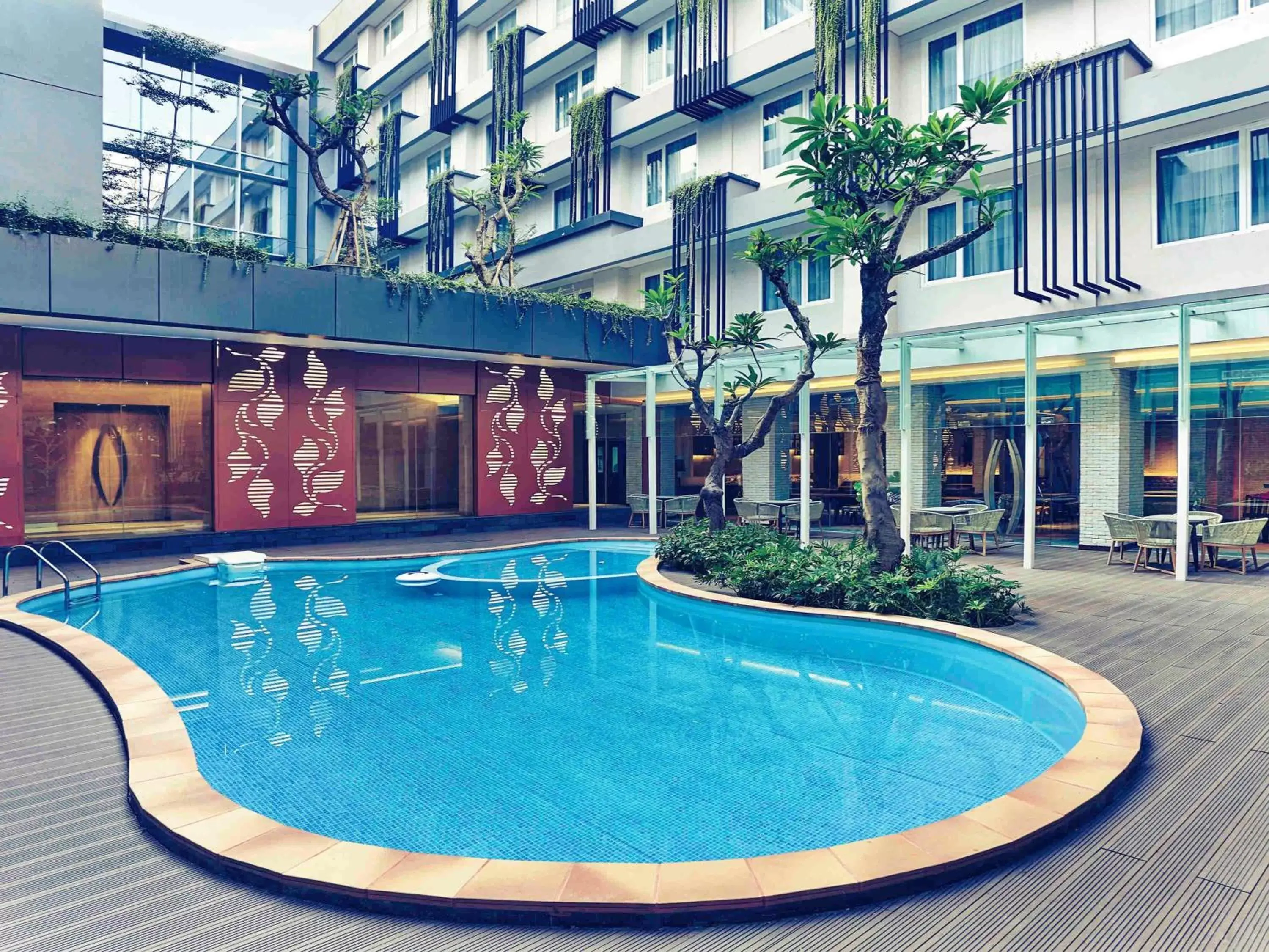 Property building, Swimming Pool in Mercure Jakarta Sabang