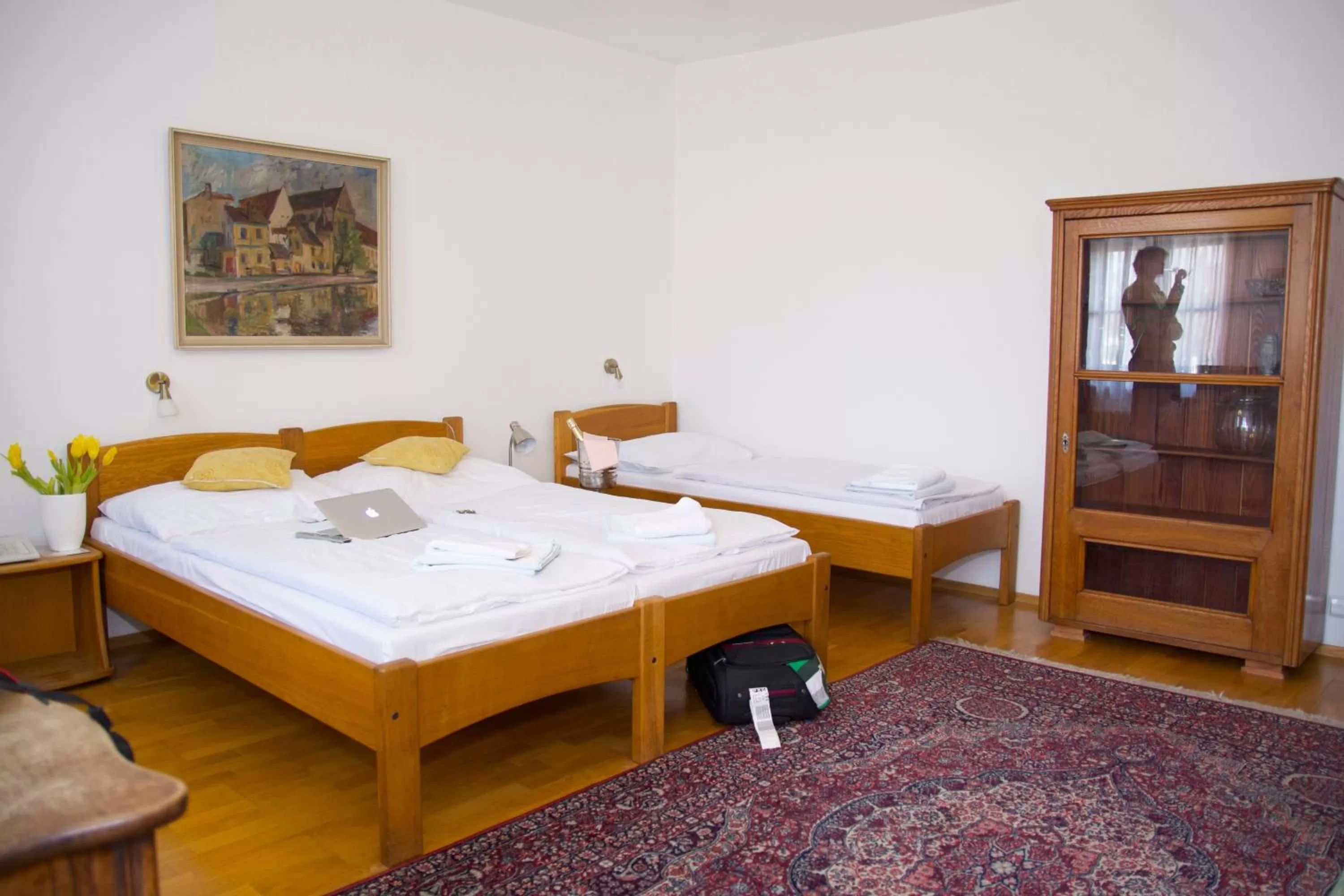 Decorative detail, Bed in Hotel Klika