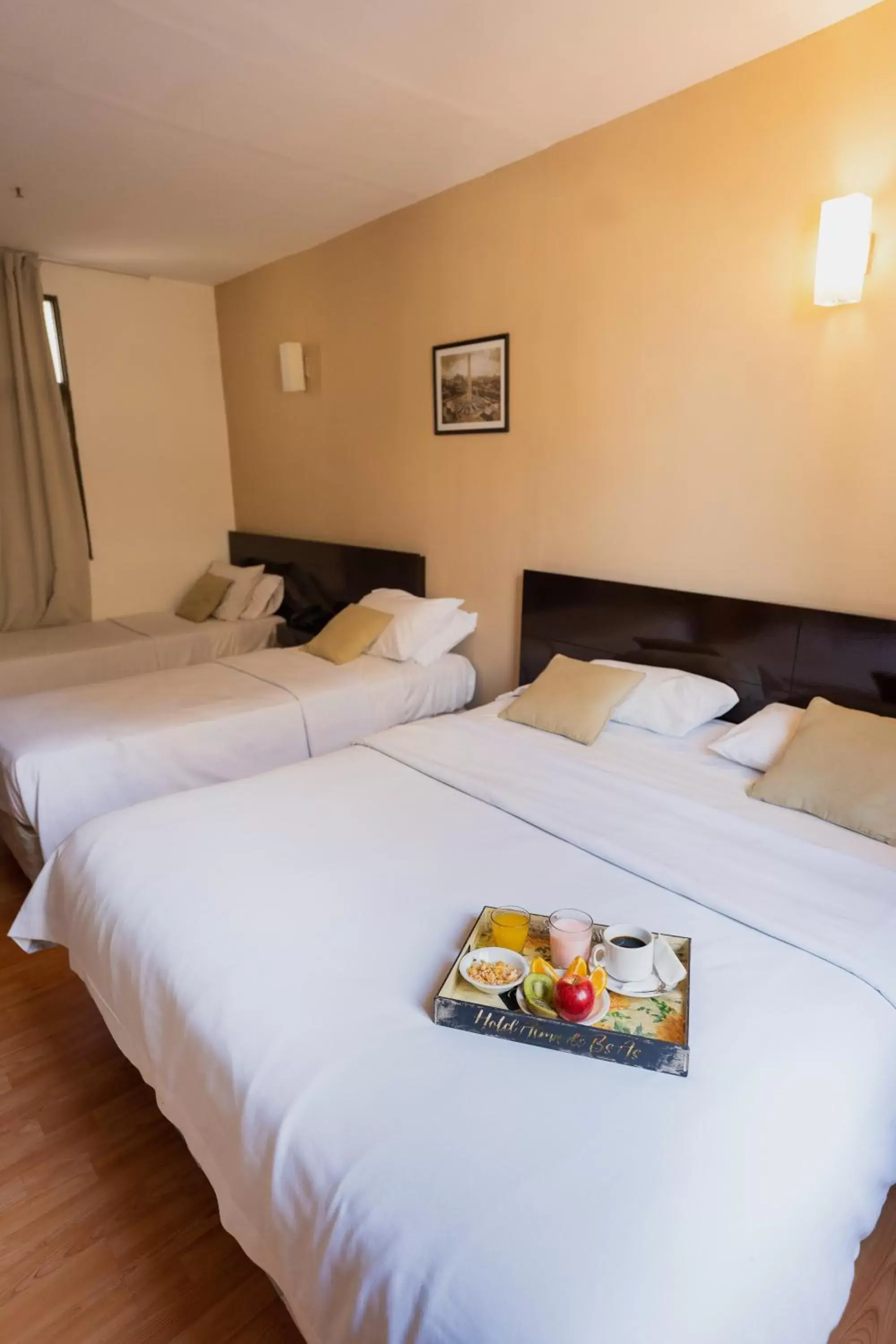Bed in Hotel Alma De Buenos Aires
