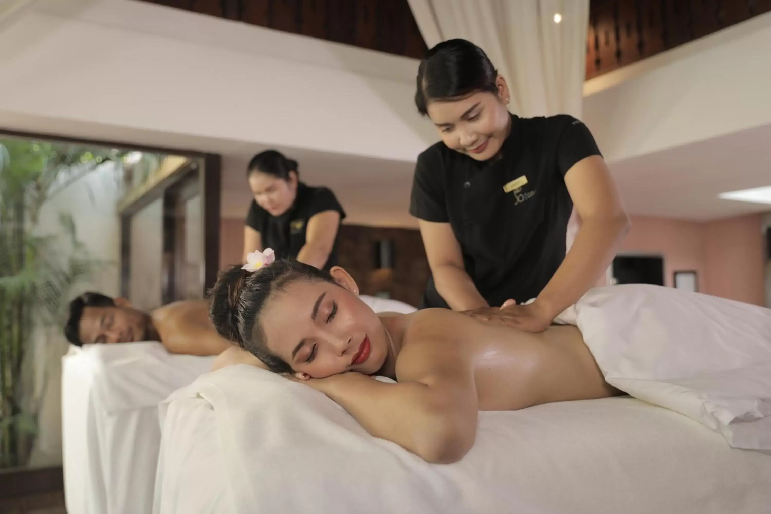 Spa and wellness centre/facilities in Sofitel Angkor Phokeethra Golf & Spa Resort