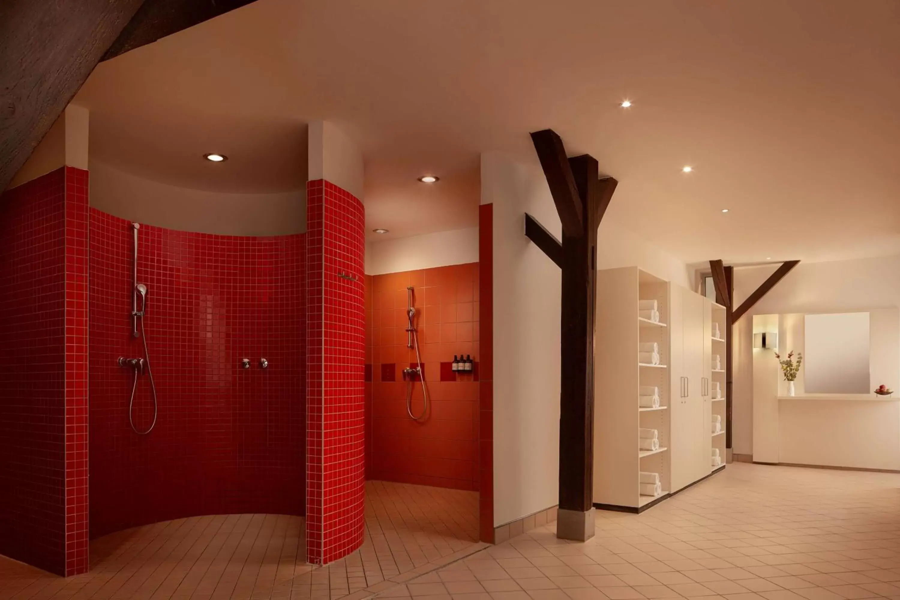 Spa and wellness centre/facilities, Bathroom in NH Collection Heidelberg