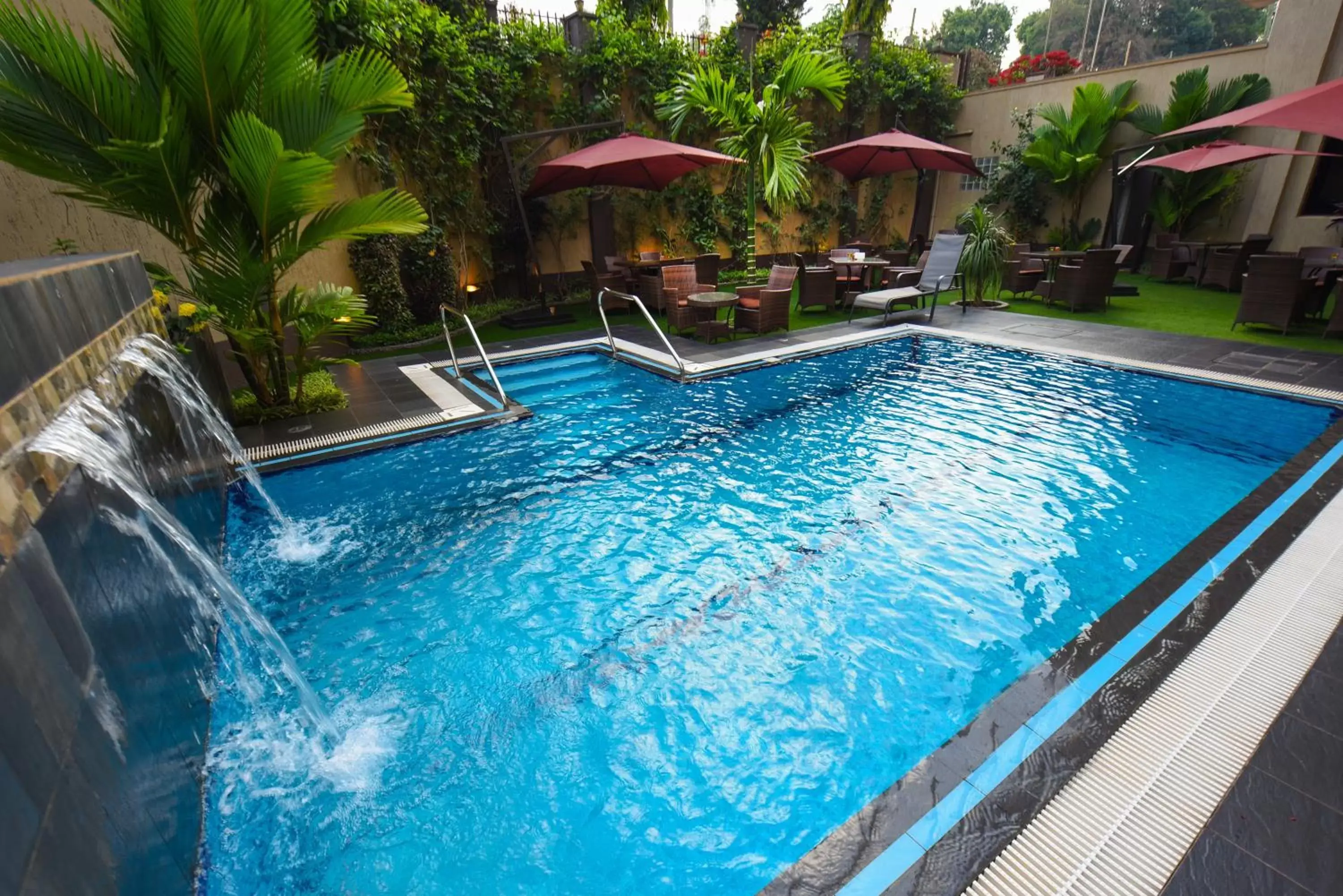 Swimming Pool in Best Western Plus The Athena Hotel