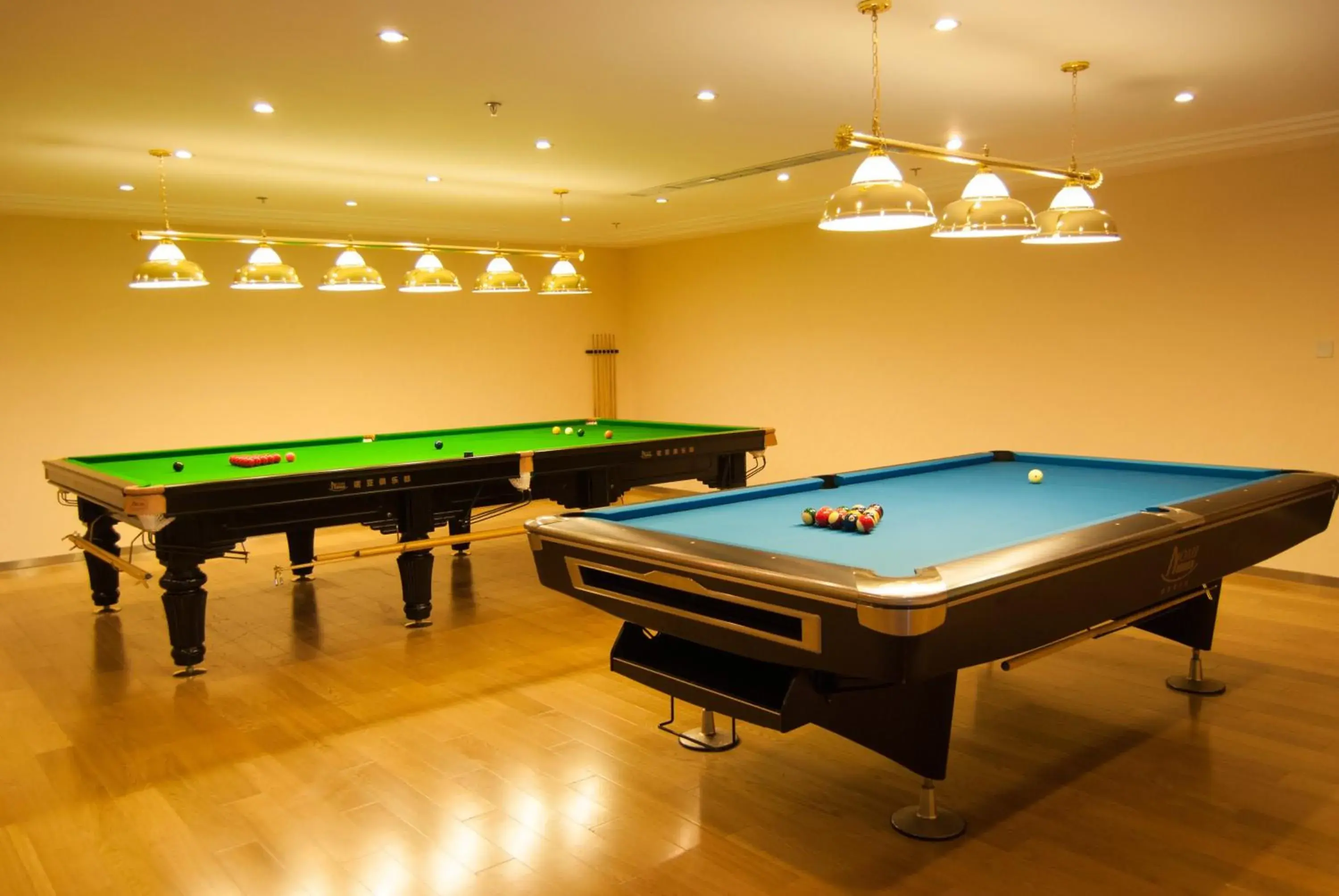 Game Room, Billiards in Crowne Plaza Shanghai Noah Square, an IHG Hotel