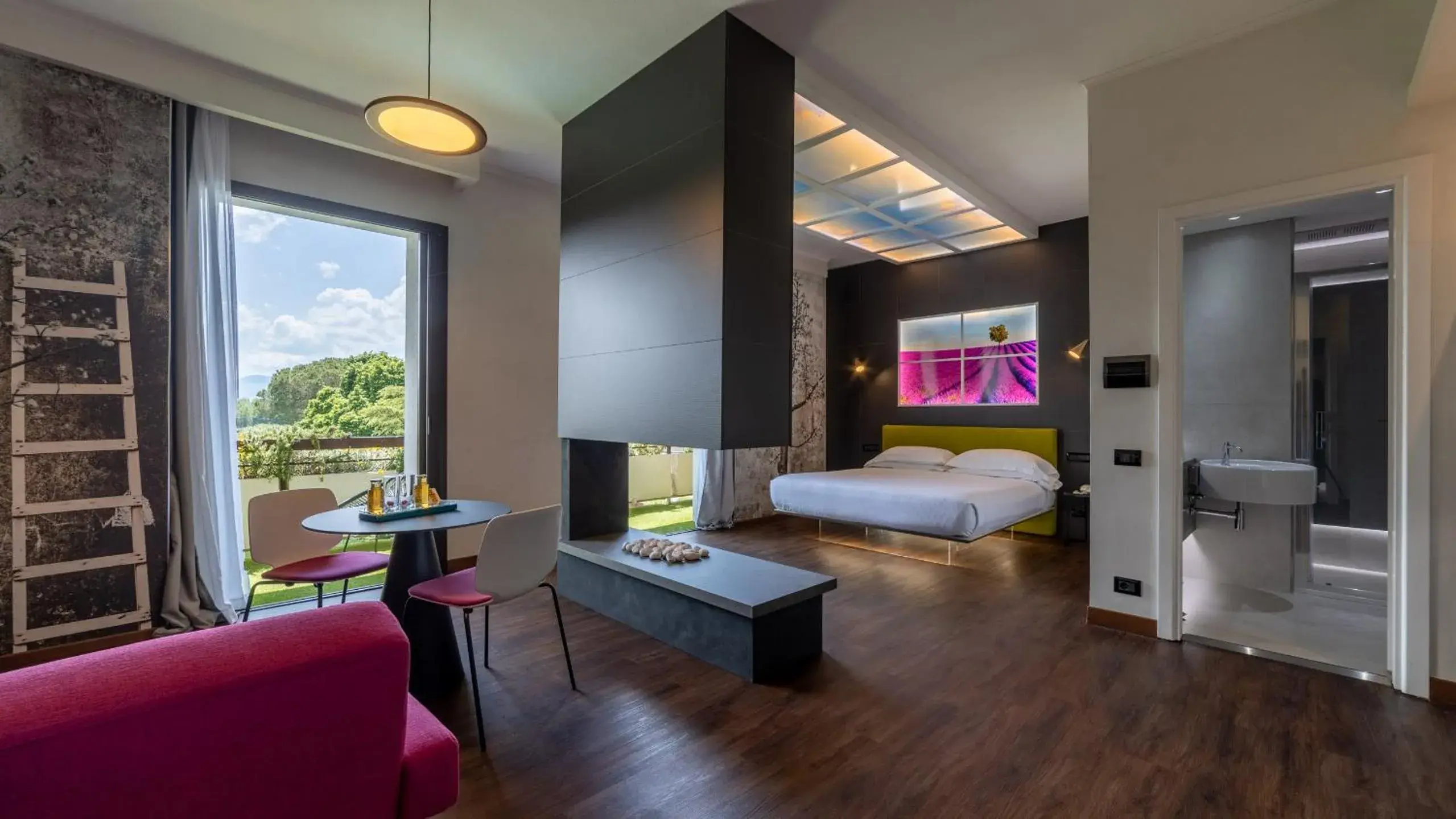 Bathroom, Seating Area in Hotel Salus Terme