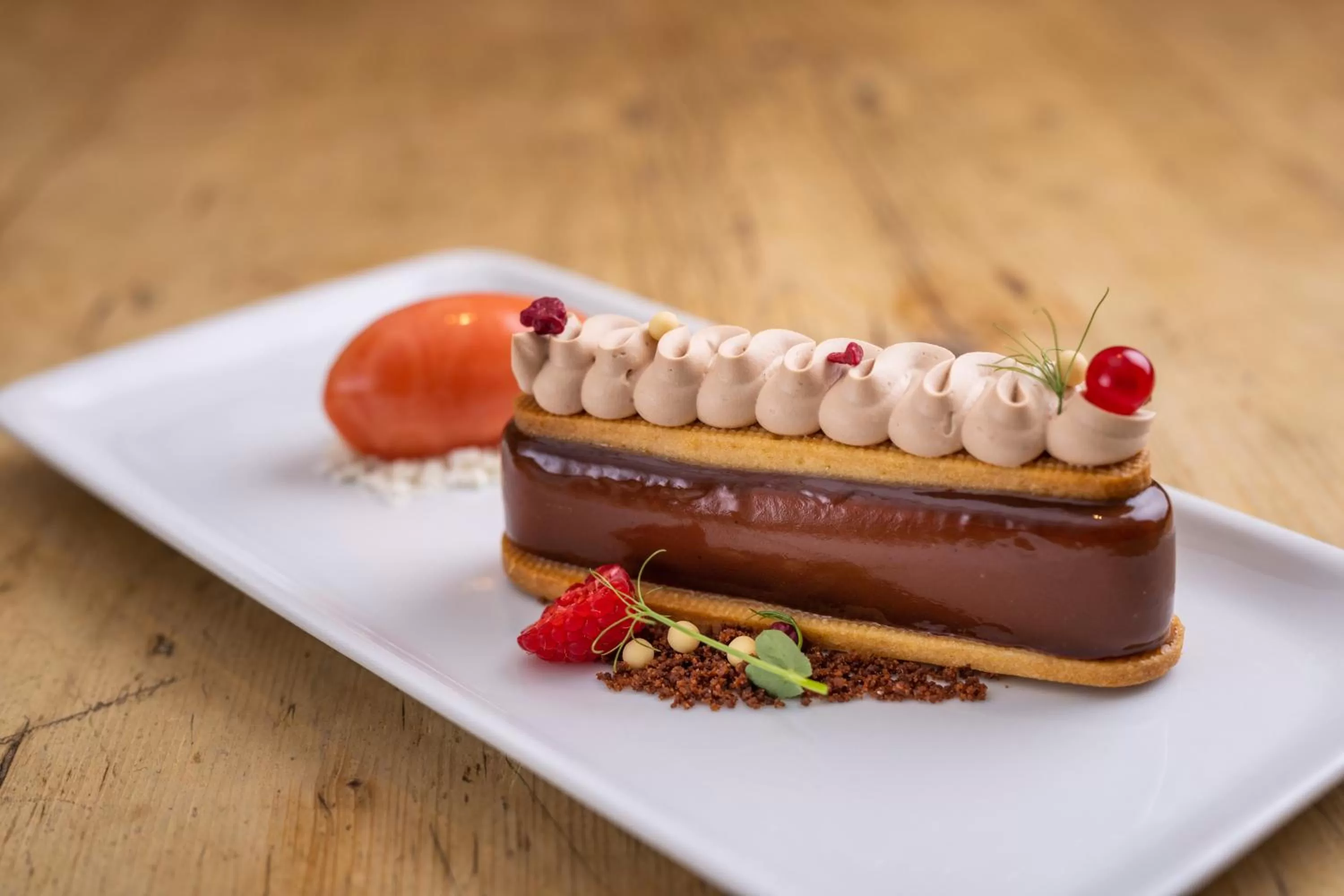 Food close-up in Small Luxury Hotel Goldgasse