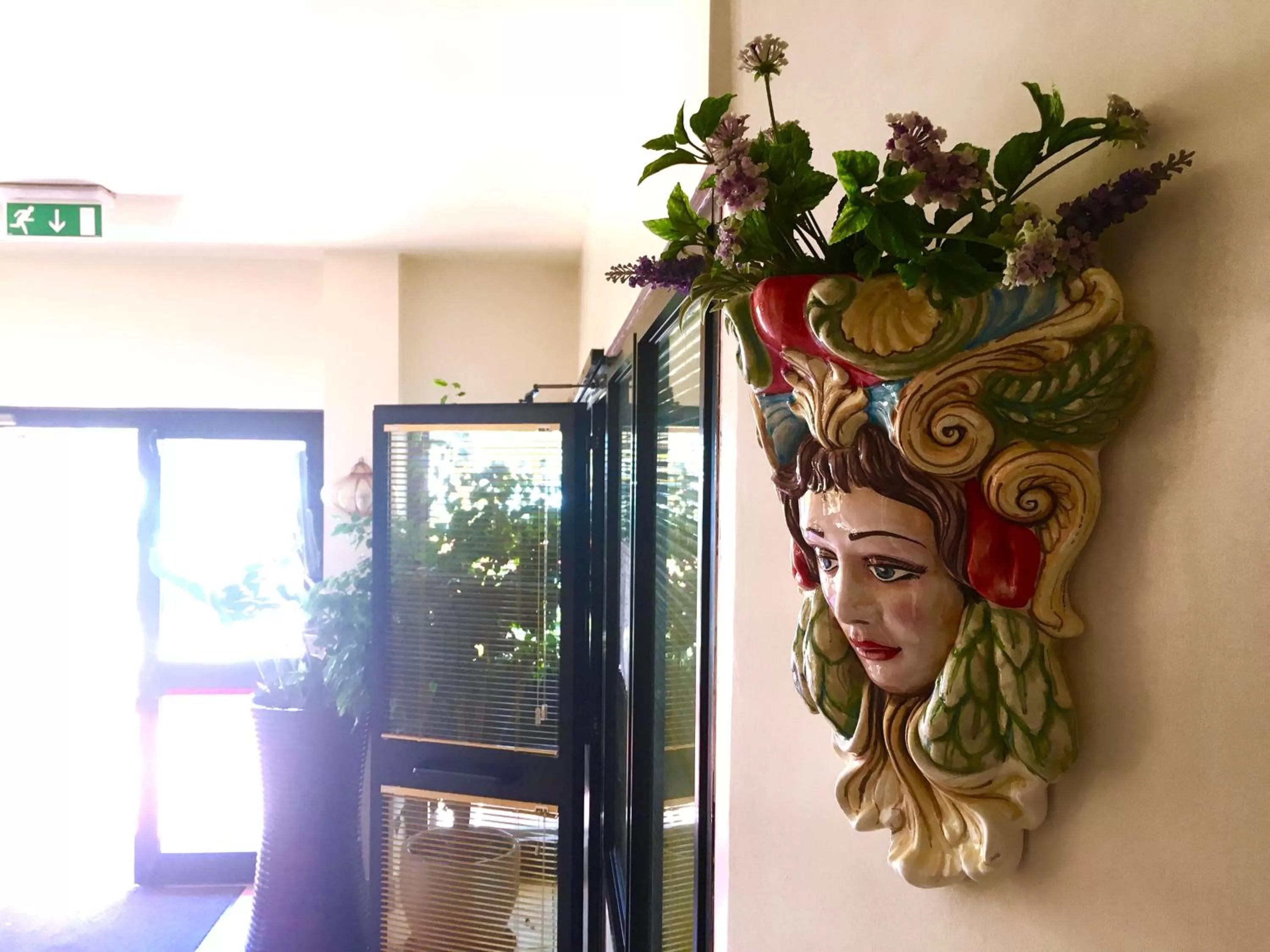 Property building in Hotel Ping Pong