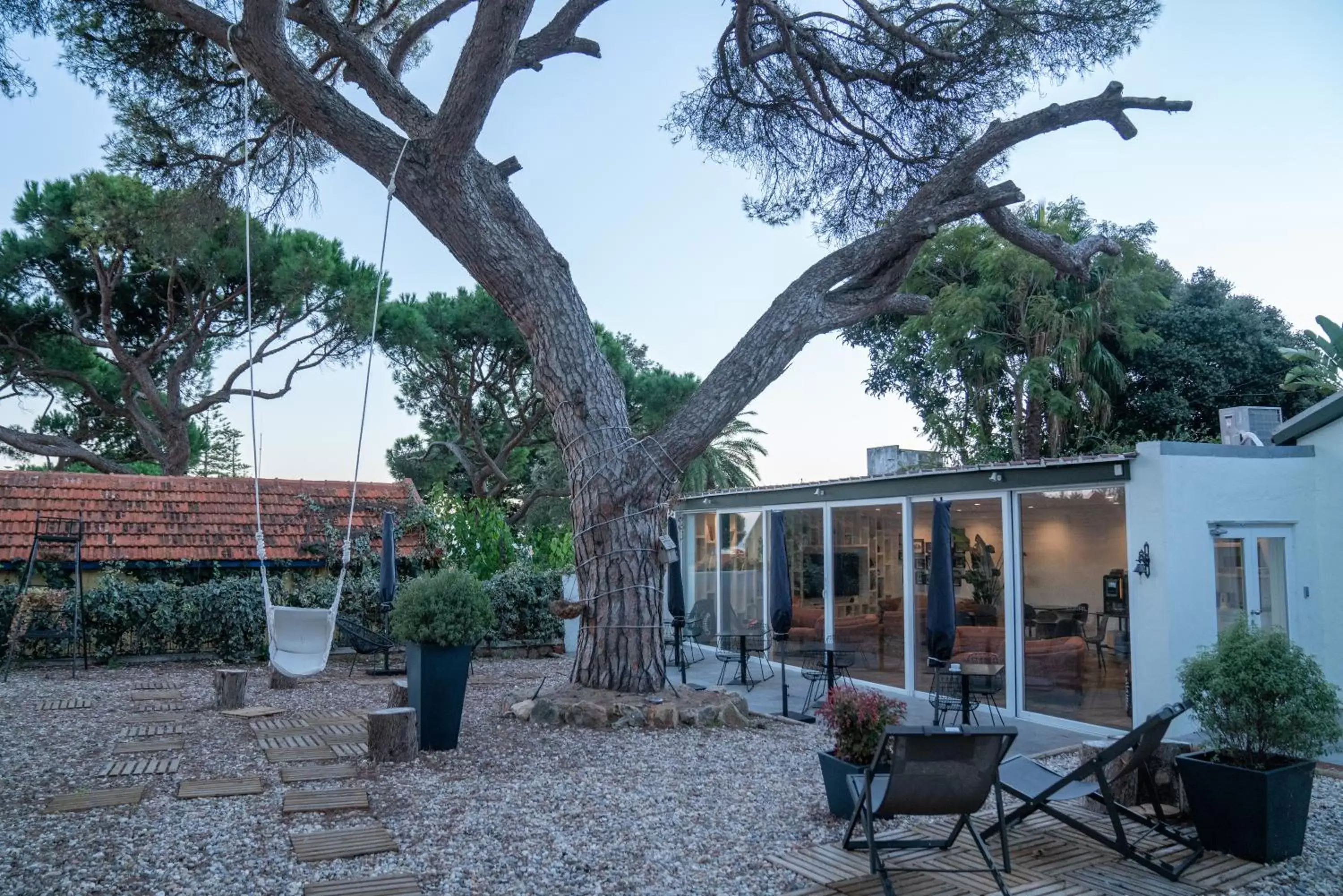 Garden in A House in Estoril - Adults Only