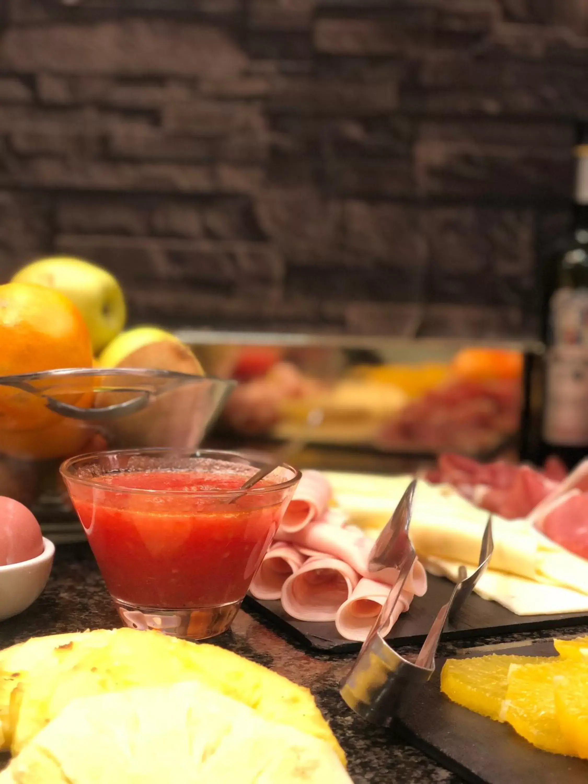 Breakfast in Vilana Hotel Boutique Breakfast in Vilana Hotel Boutique