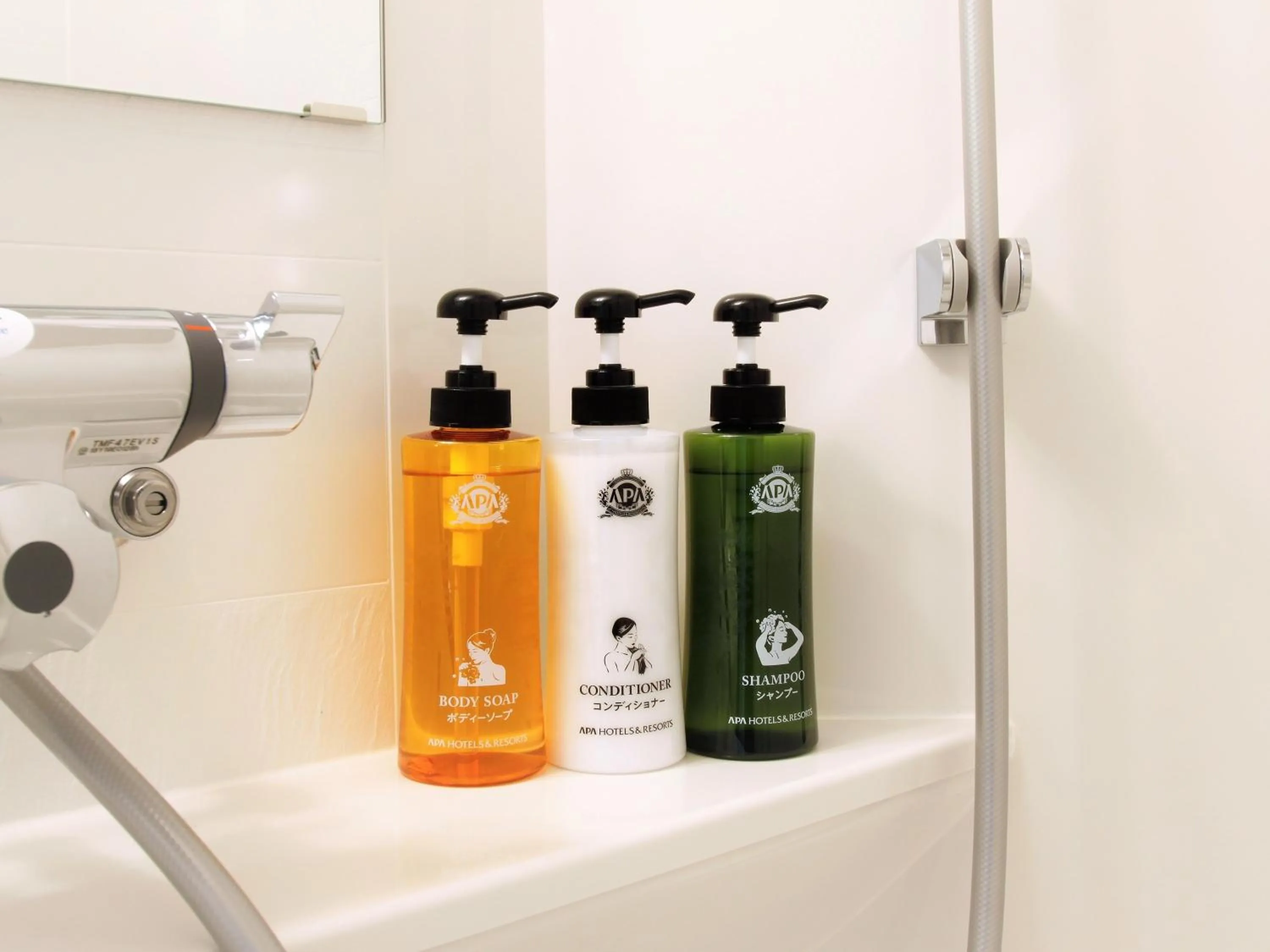 Photo of the whole room in APA Hotel Shin Osaka Ekiminami