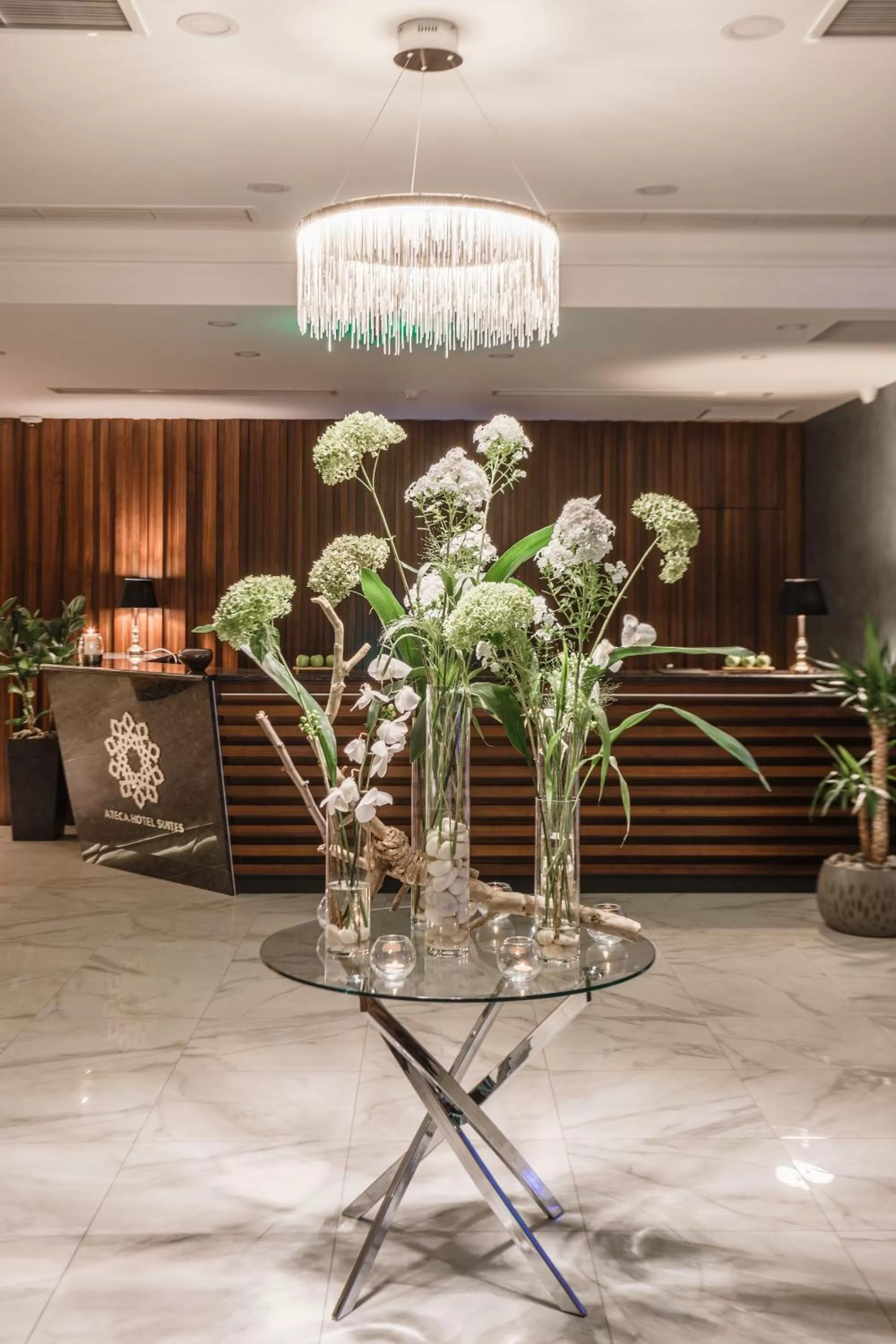 Lobby or reception in ATECA Hotel Suites Tashkent