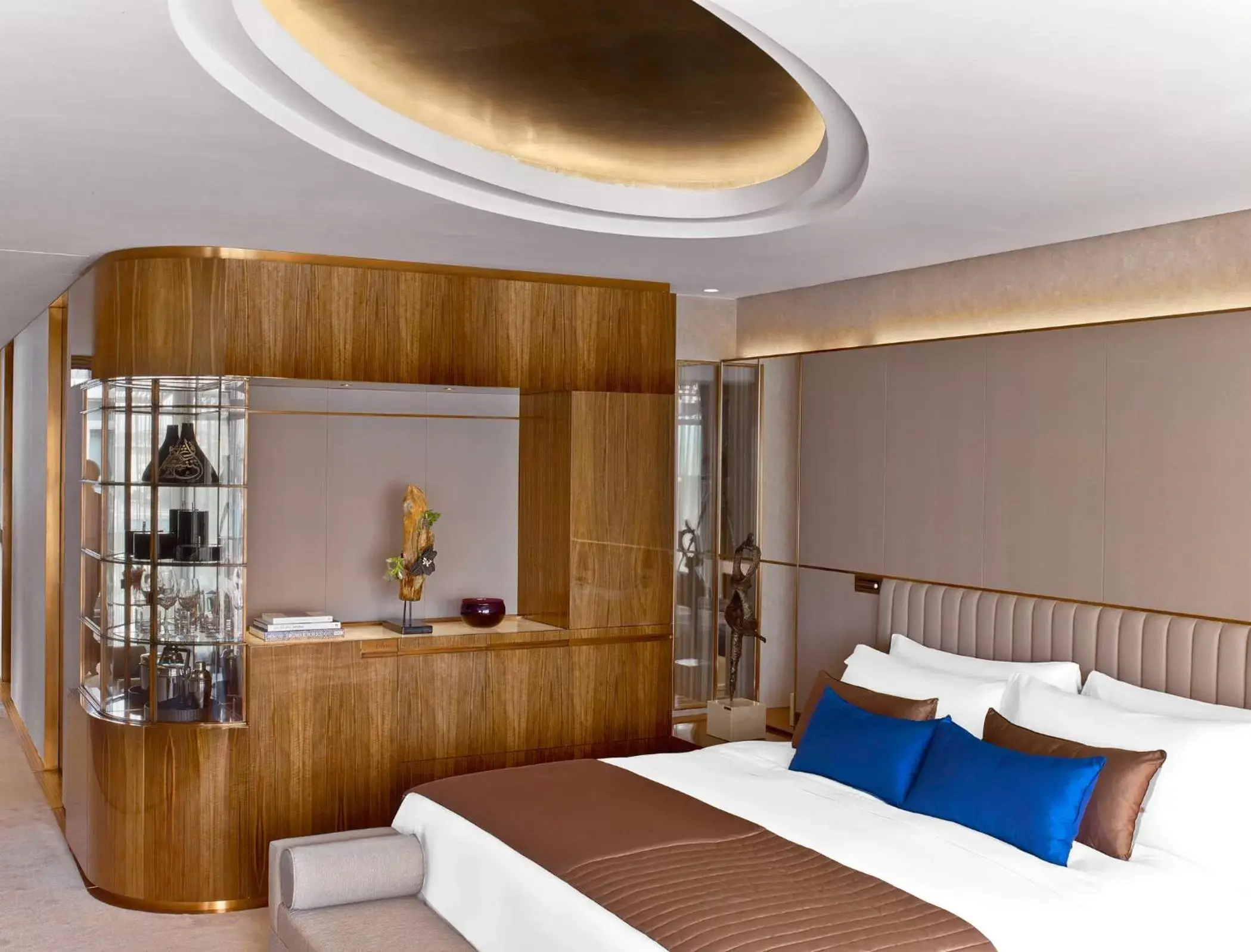 Bedroom, Bed in The St. Regis Istanbul
