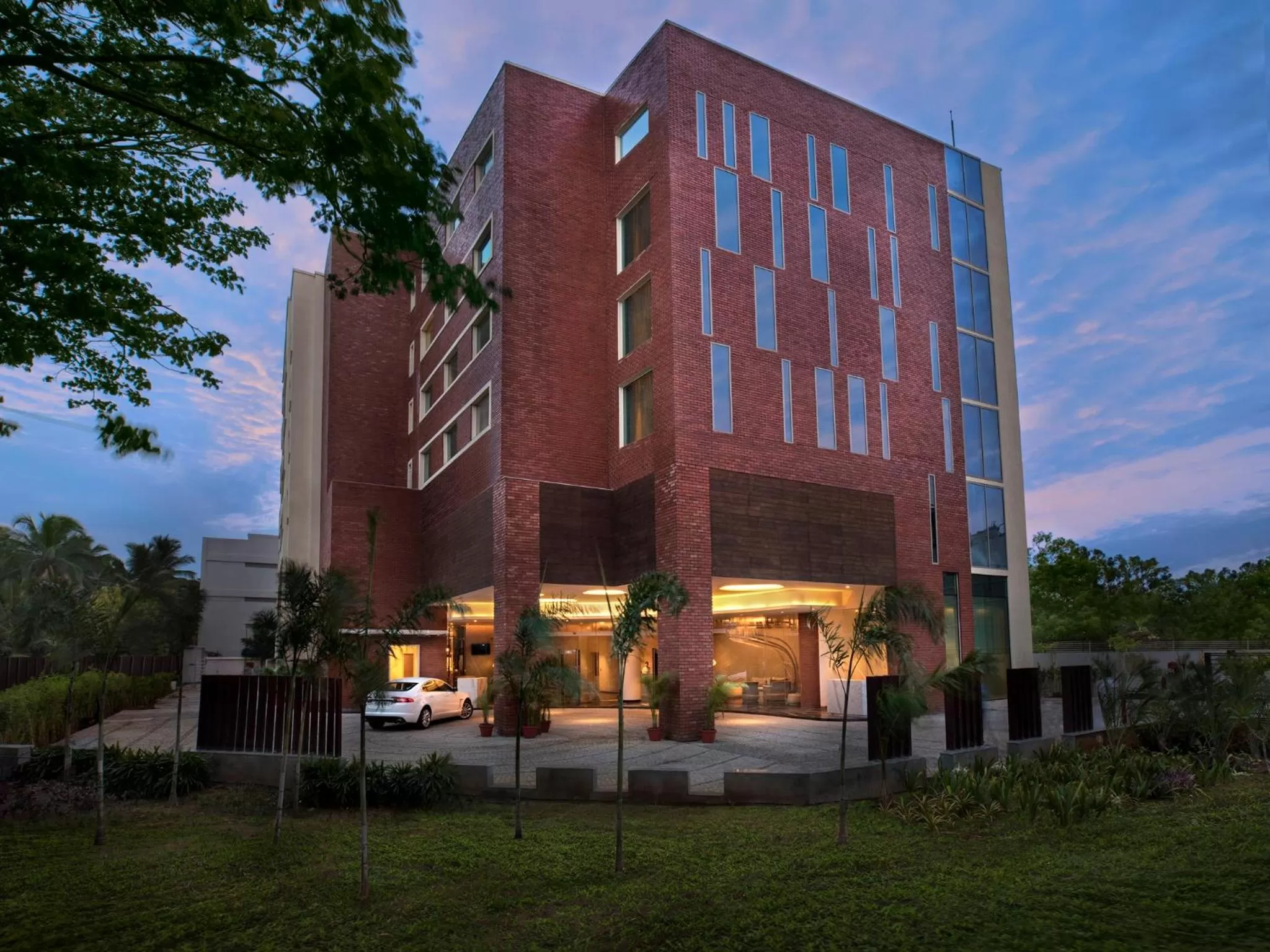 Facade/entrance in Welcomhotel by ITC Hotels, RaceCourse, Coimbatore
