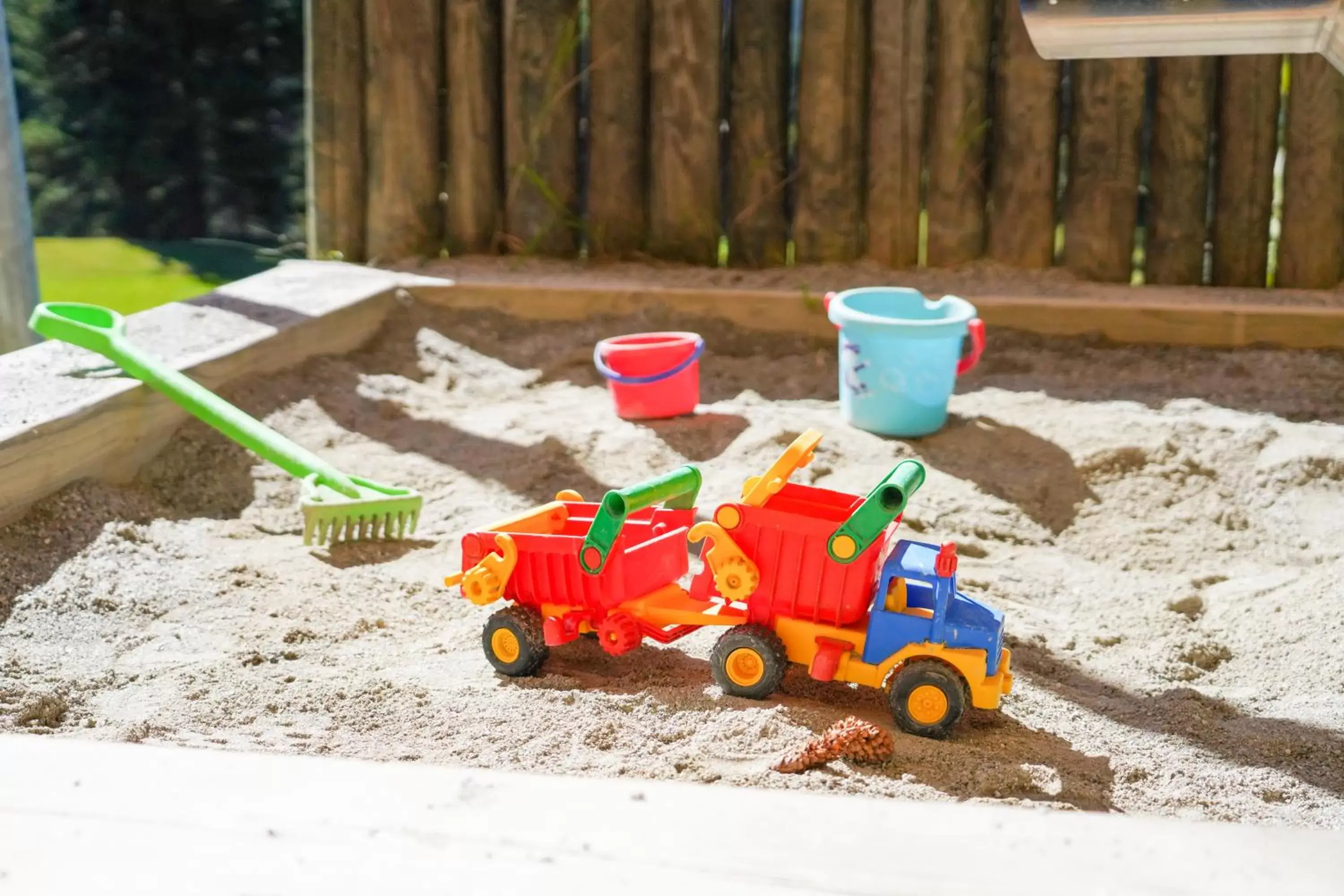 Children play ground, Winter in Hotel Chesa Spuondas