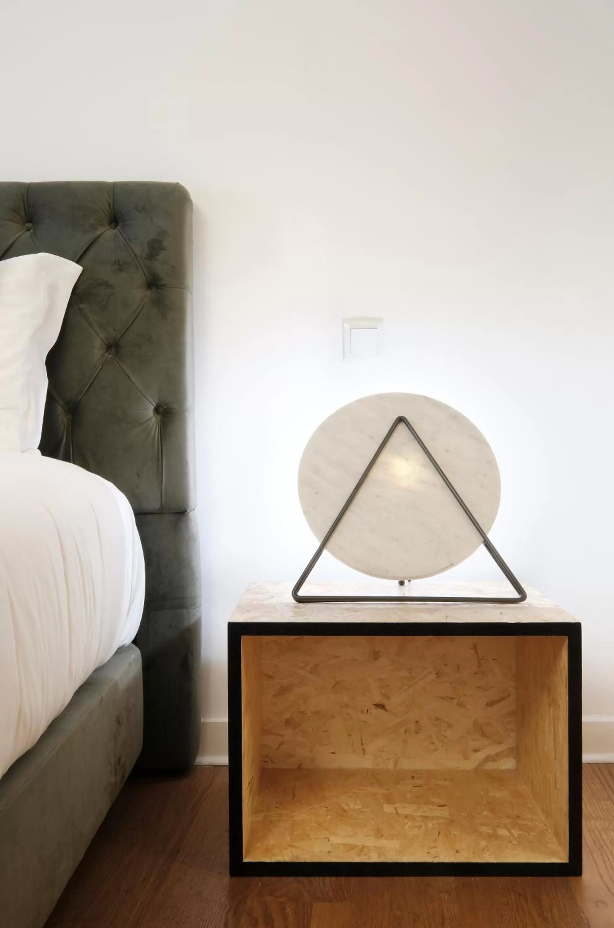 Bed in 1869 Príncipe Real House