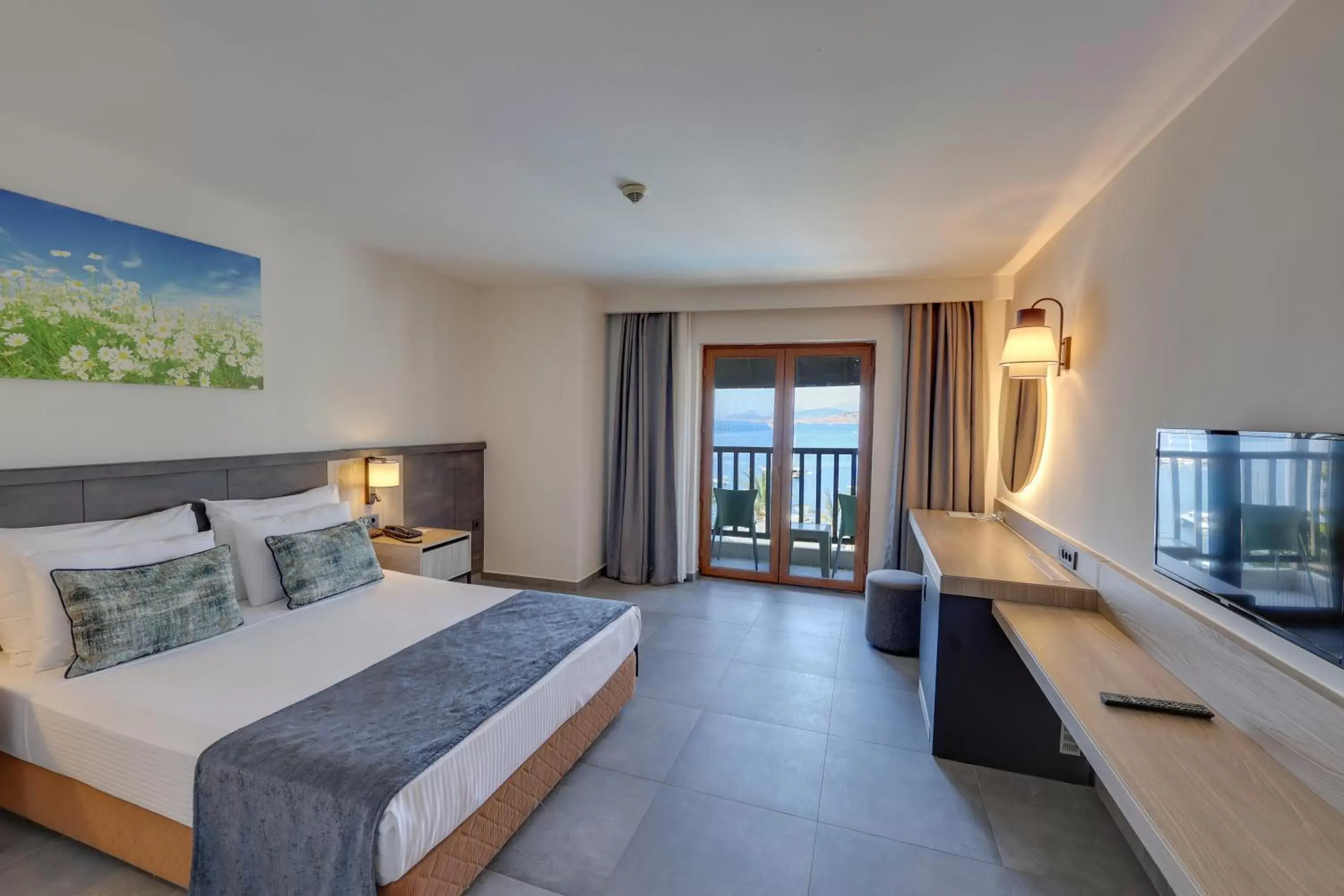 Bed in DIAMOND OF BODRUM