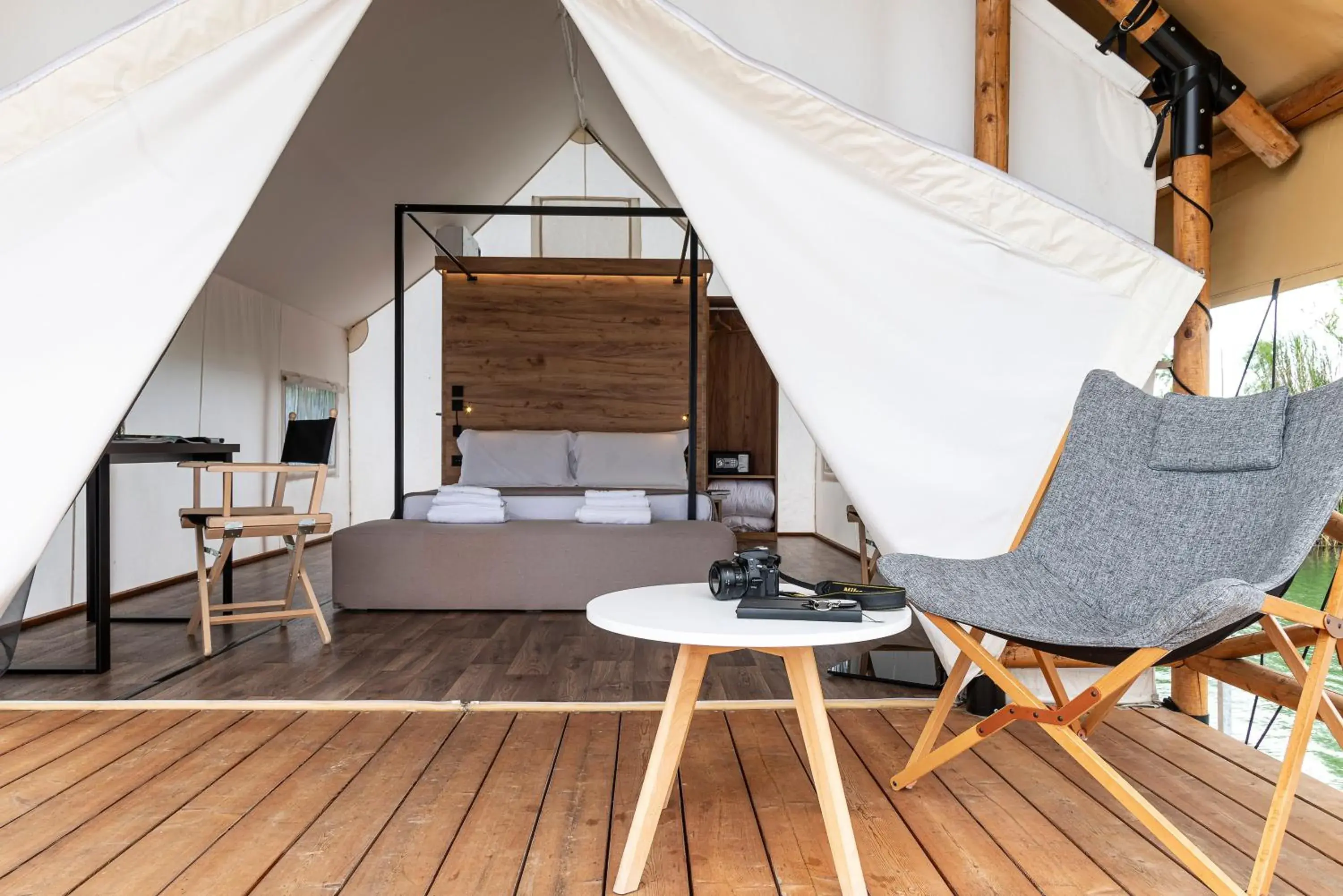 View (from property/room), Seating Area in Nabi Resort Glamping & SPA