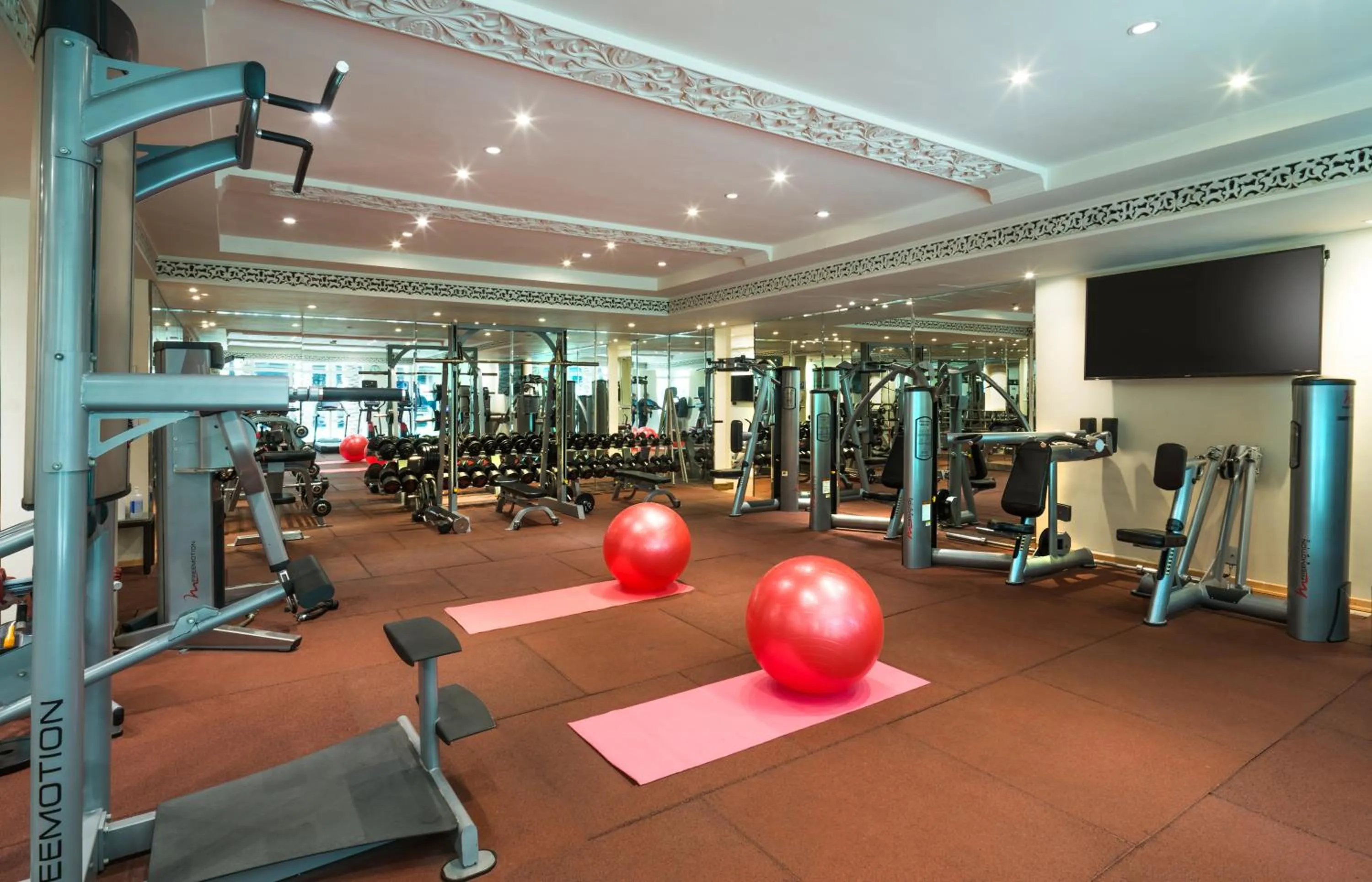 Fitness centre/facilities in Al Mashreq Boutique Hotel - Small Luxury Hotels of the World