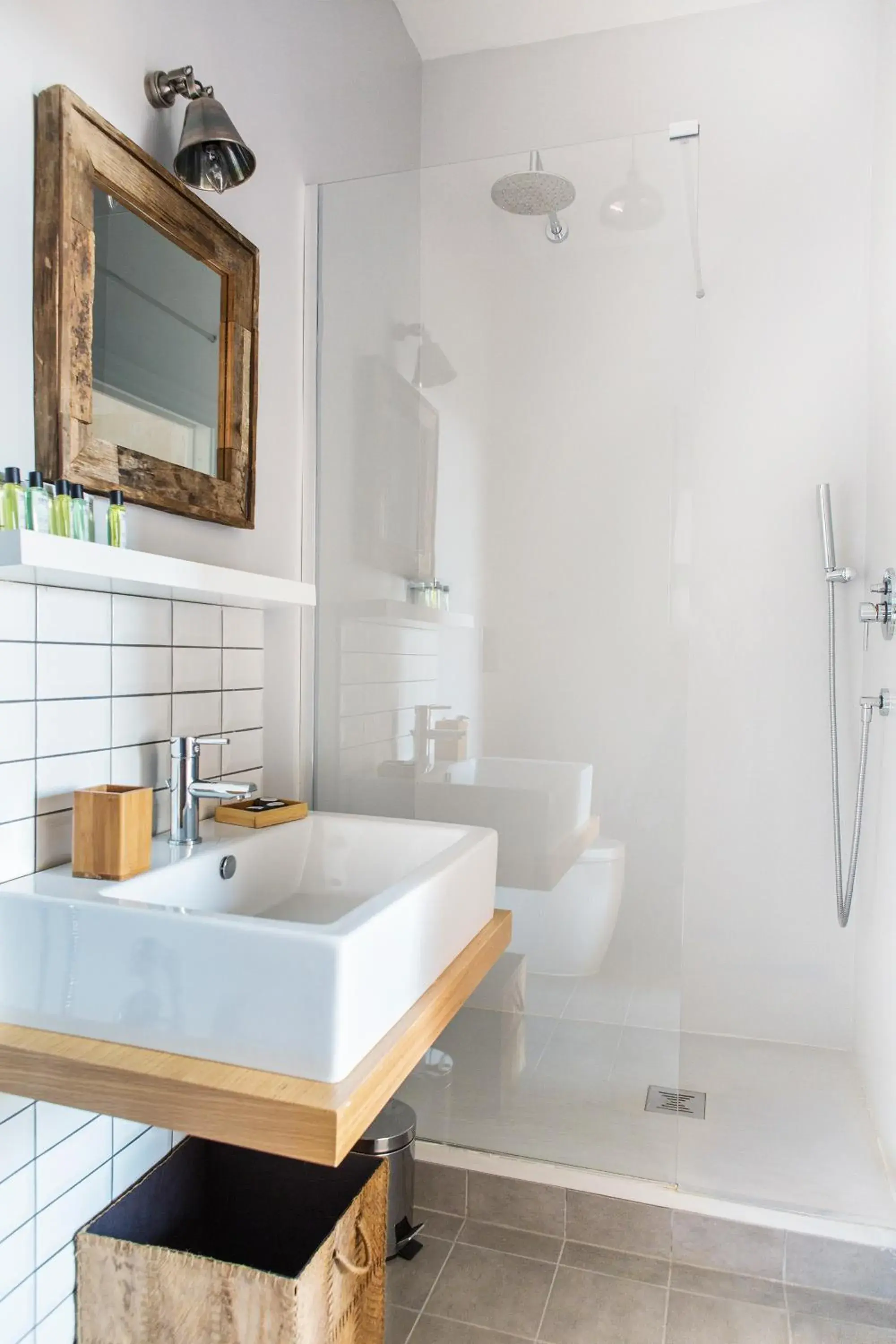 Shower, Bathroom in Salotto Monti