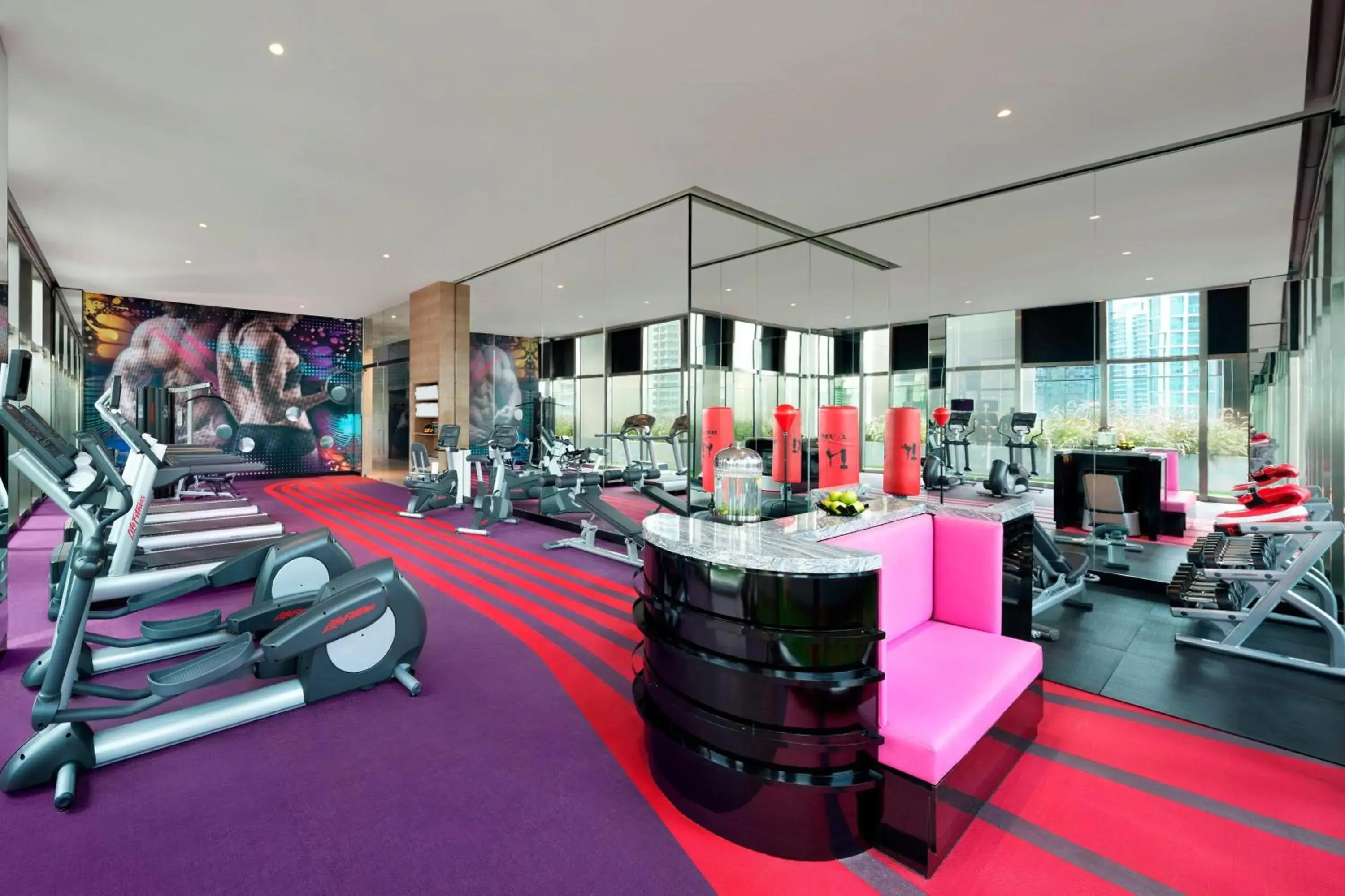 Fitness centre/facilities, Fitness Center/Facilities in W Kuala Lumpur Hotel