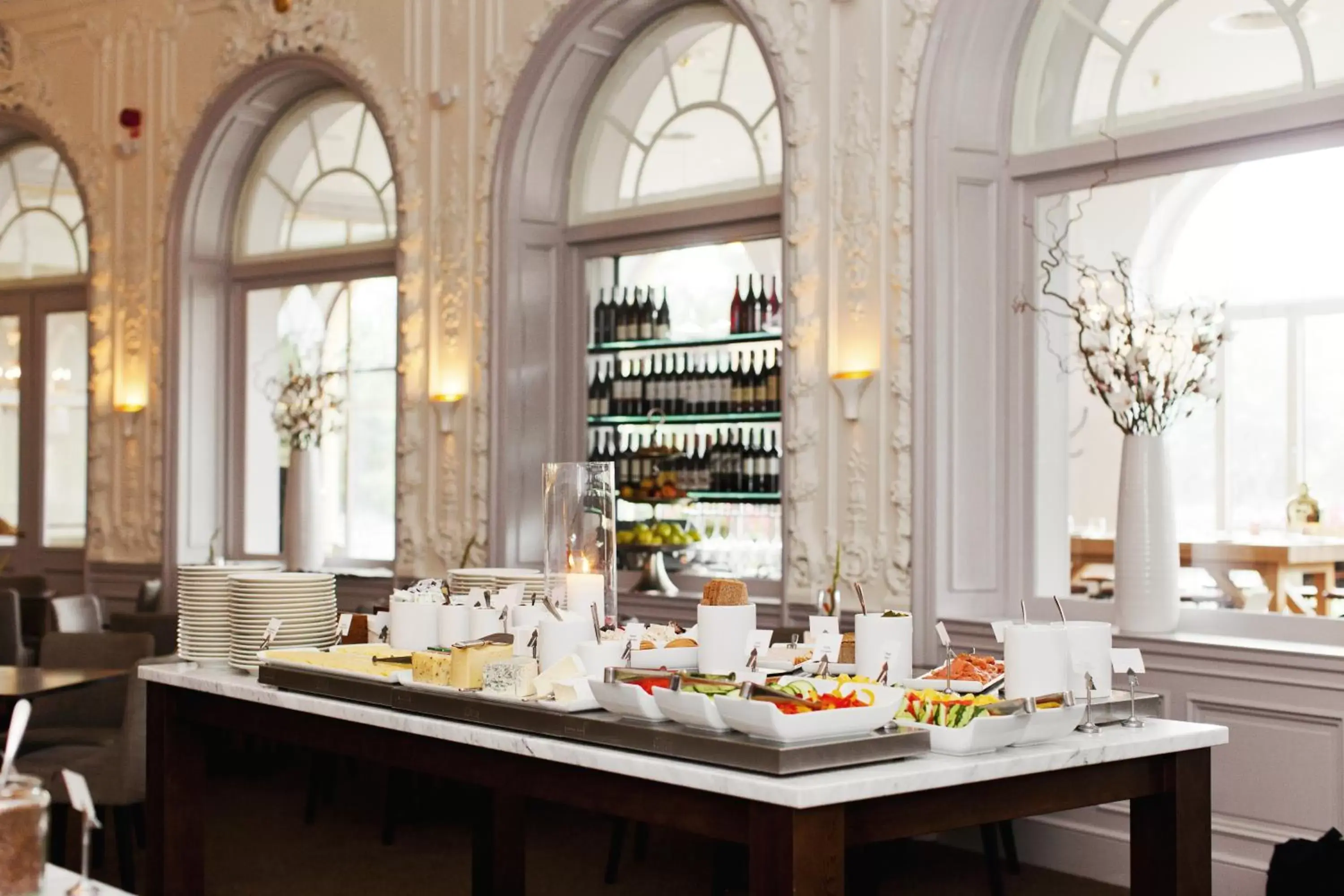 Buffet breakfast, Restaurant/Places to Eat in Elite Grand Hotel Gävle