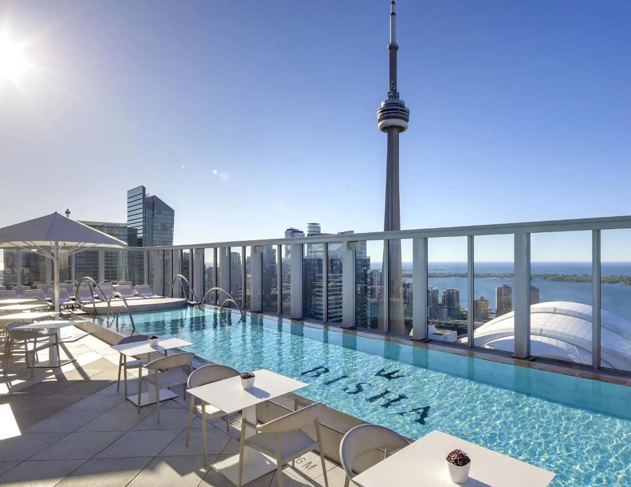 Swimming Pool in Bisha Hotel Toronto