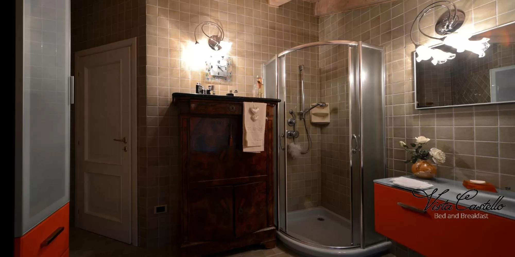 Bathroom in Vista Castello