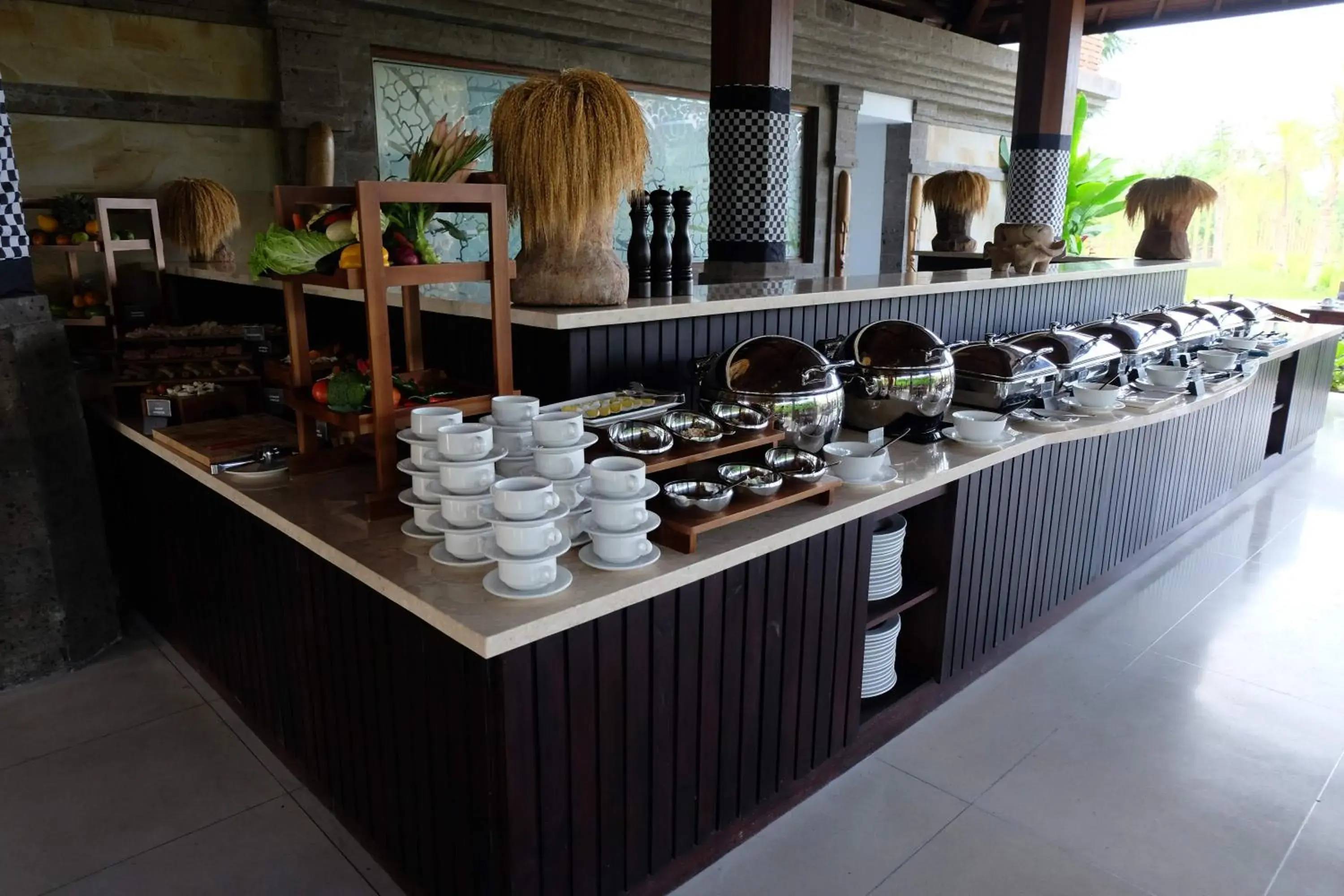 Breakfast in Visesa Ubud Resort