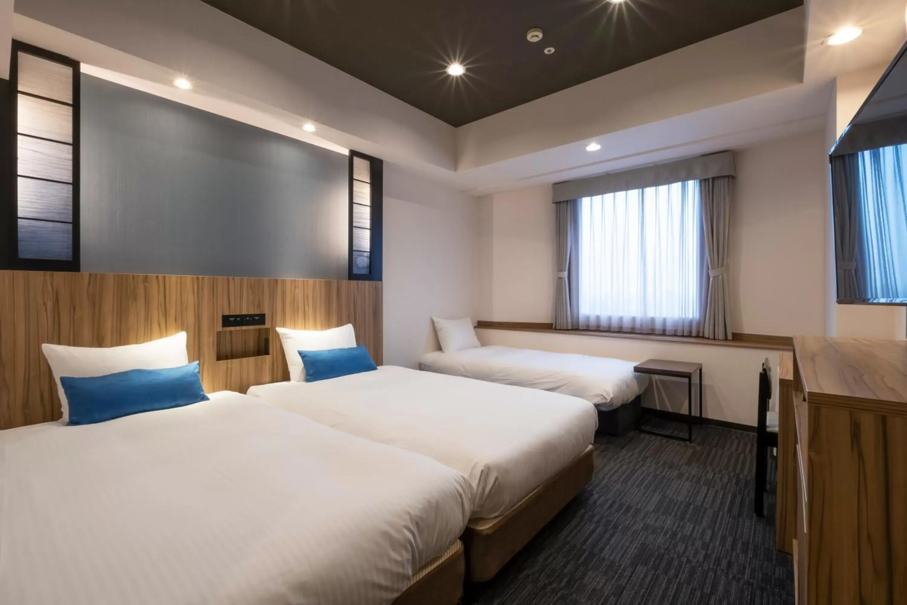 Comfort Twin Room for 3 people - Cleaning every 4 days in Hundred Stay Tokyo Shinjuku