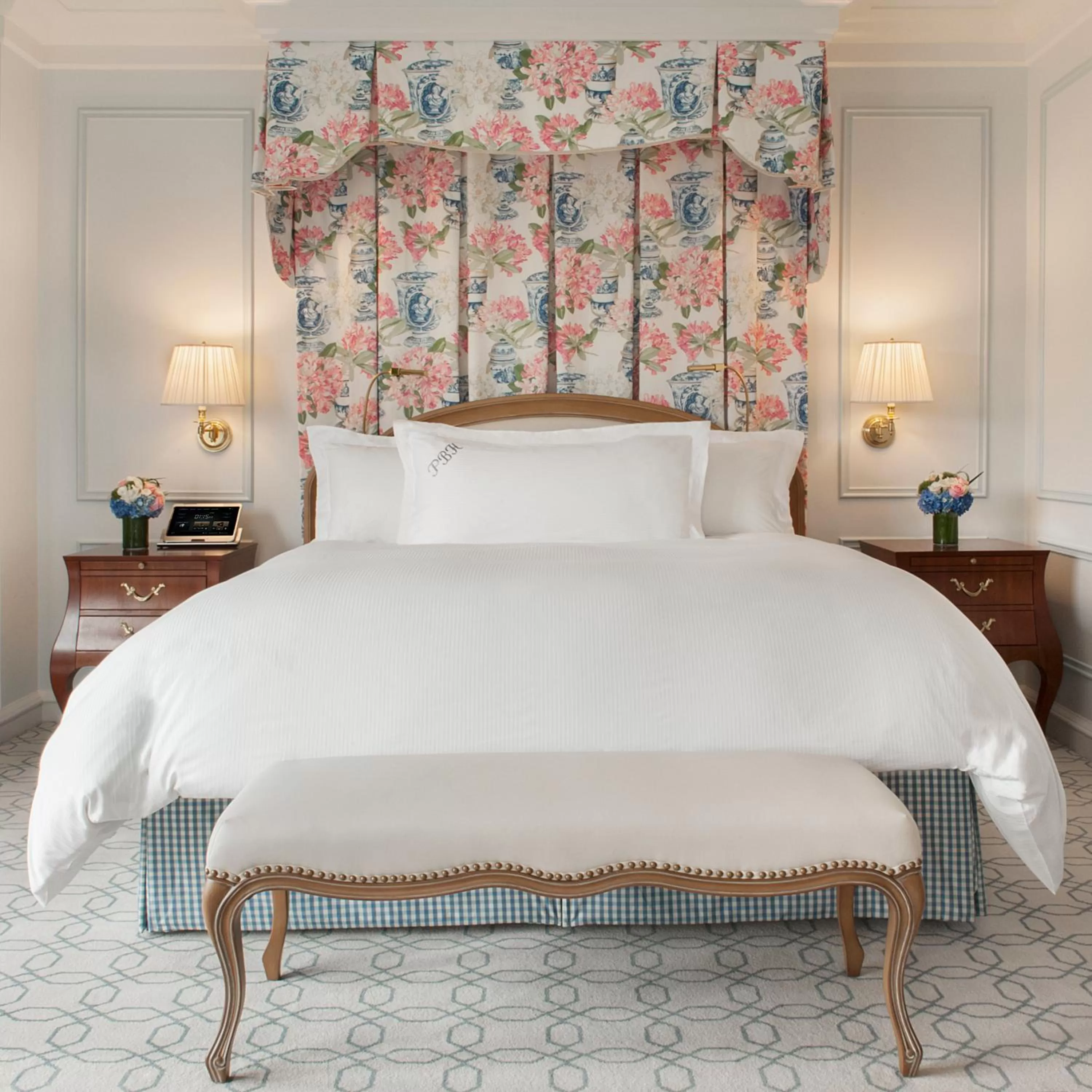 Bed in The Peninsula Beverly Hills