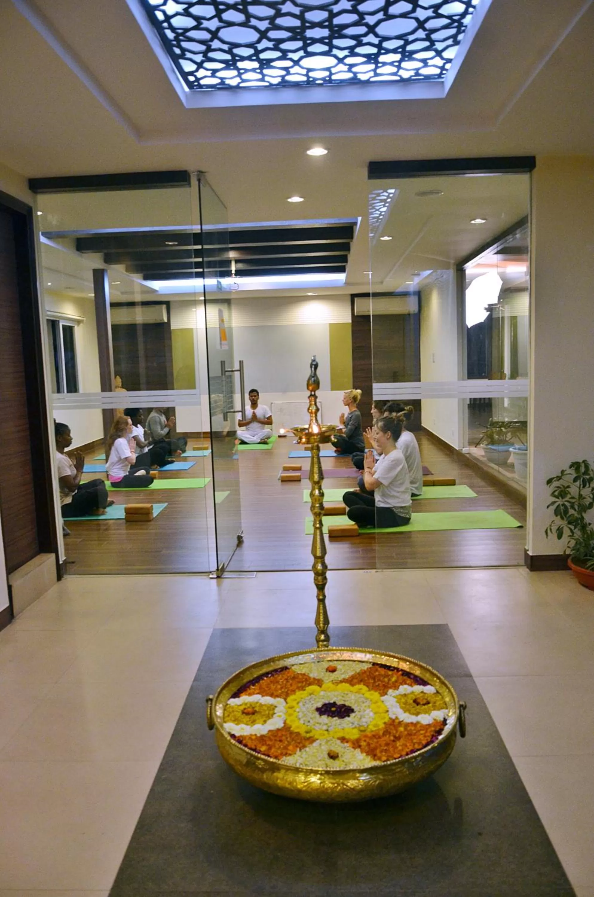 Activities in Sanskriti Vedic Retreat