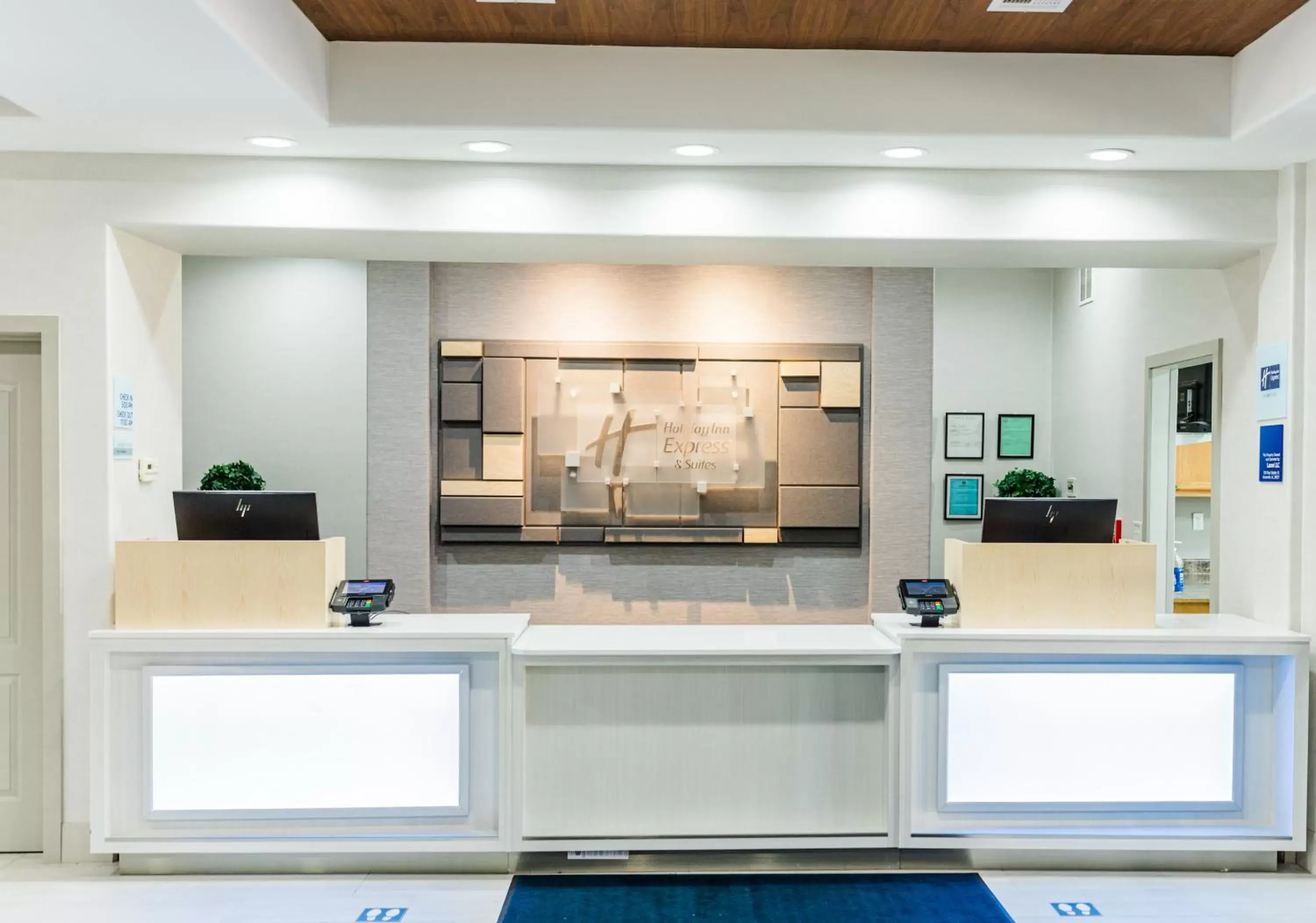 Lobby or reception, Lobby/Reception in Holiday Inn Express Hotel & Suites Greenville, an IHG Hotel