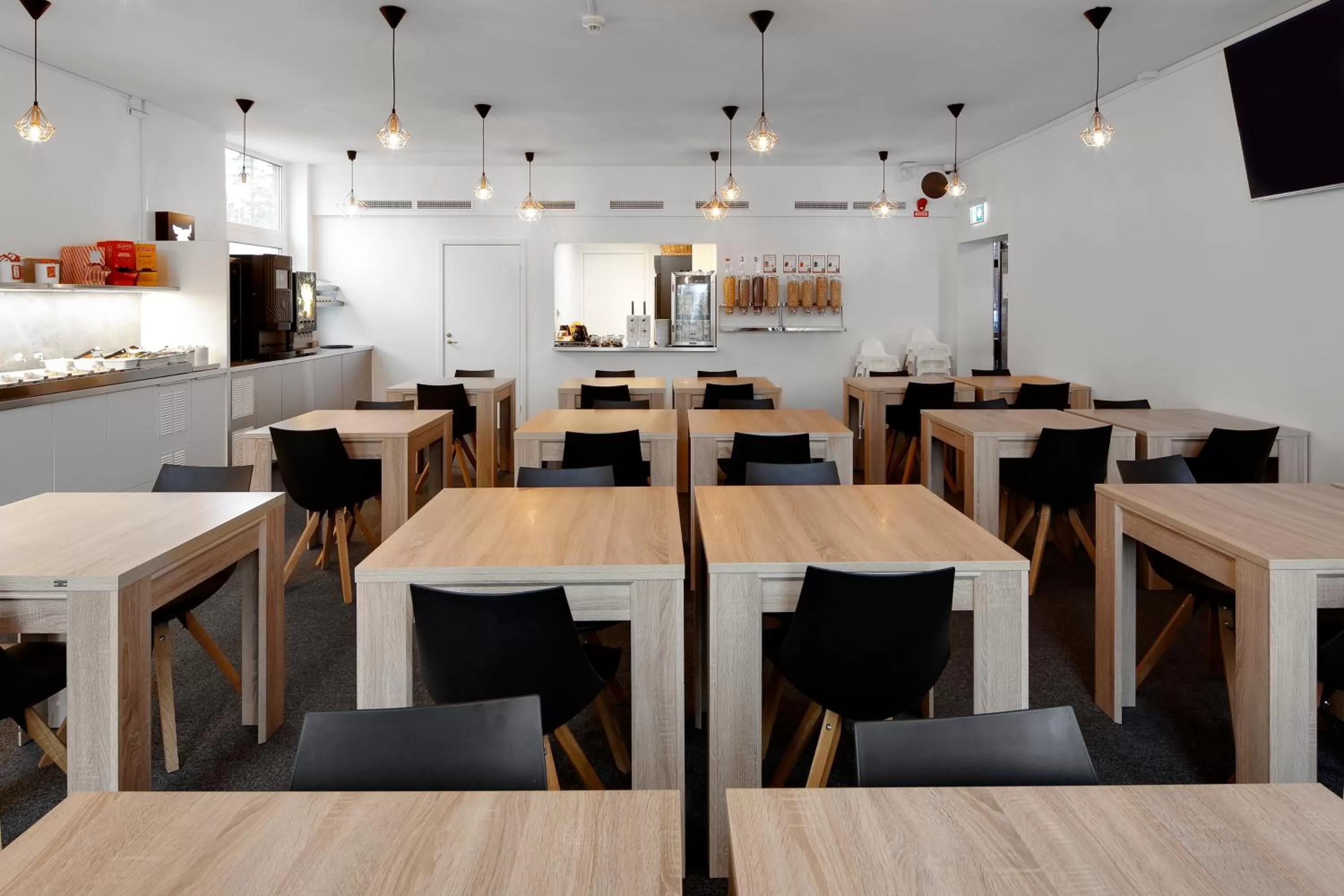 Breakfast in Almnäs Park Hotel