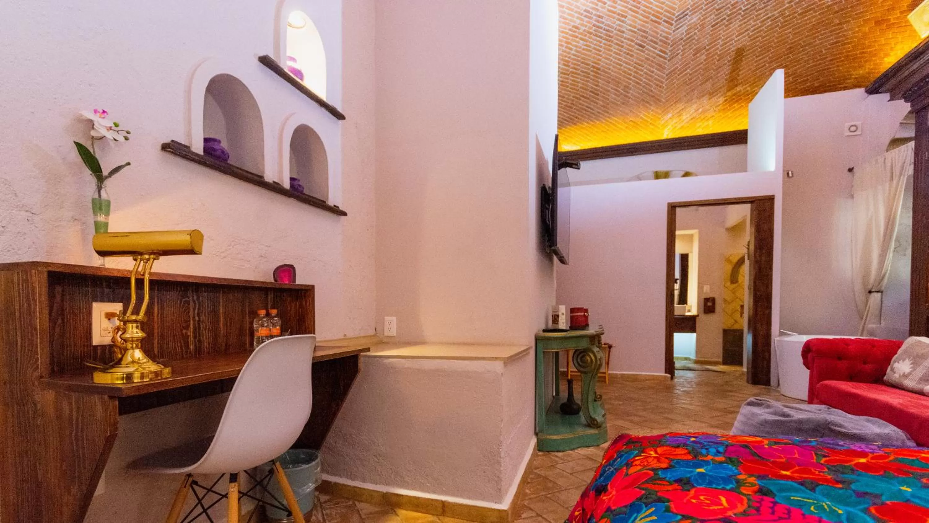 Photo of the whole room, Bed in Casa Eva Hotel Boutique & Spa