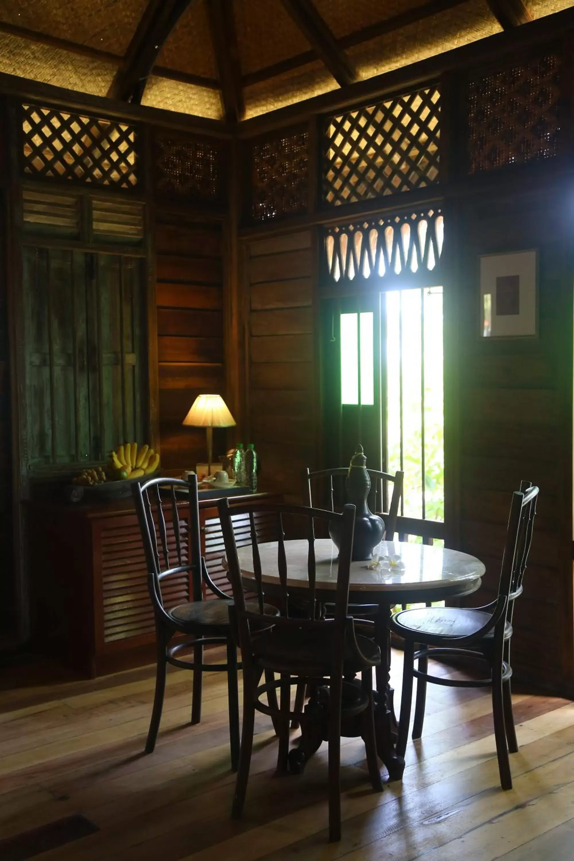 Restaurant/Places to Eat in Kunang Kunang Heritage Villas