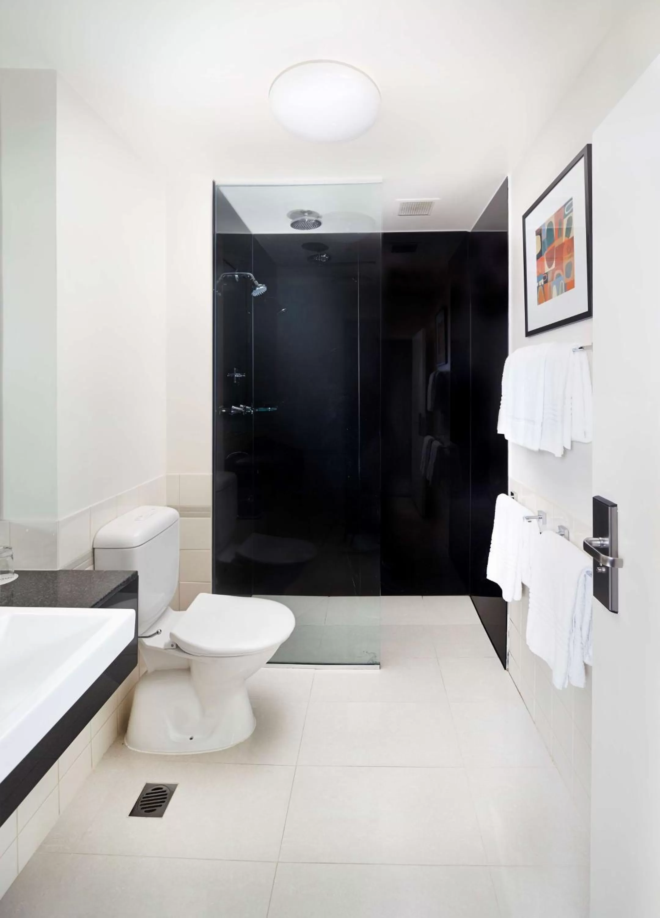 Toilet in Radisson On Flagstaff Gardens Melbourne