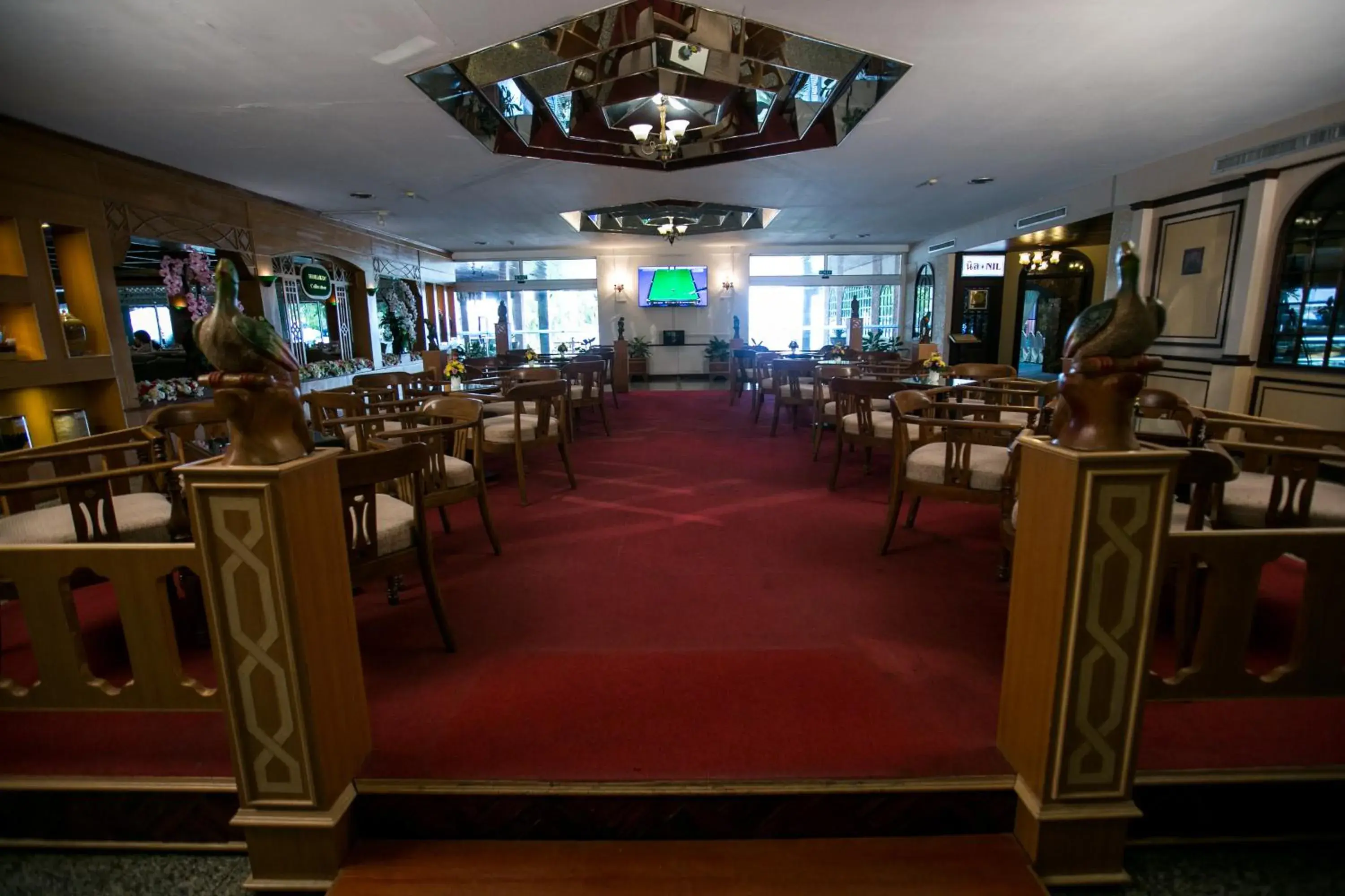 Lobby or reception, Restaurant/Places to Eat in Asia Pattaya Hotel