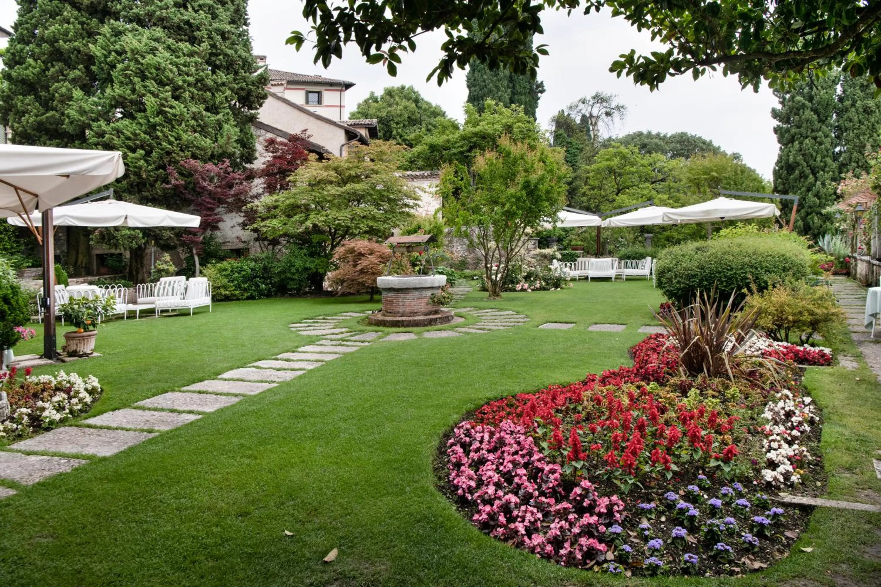 Garden in Hotel Villa Cipriani