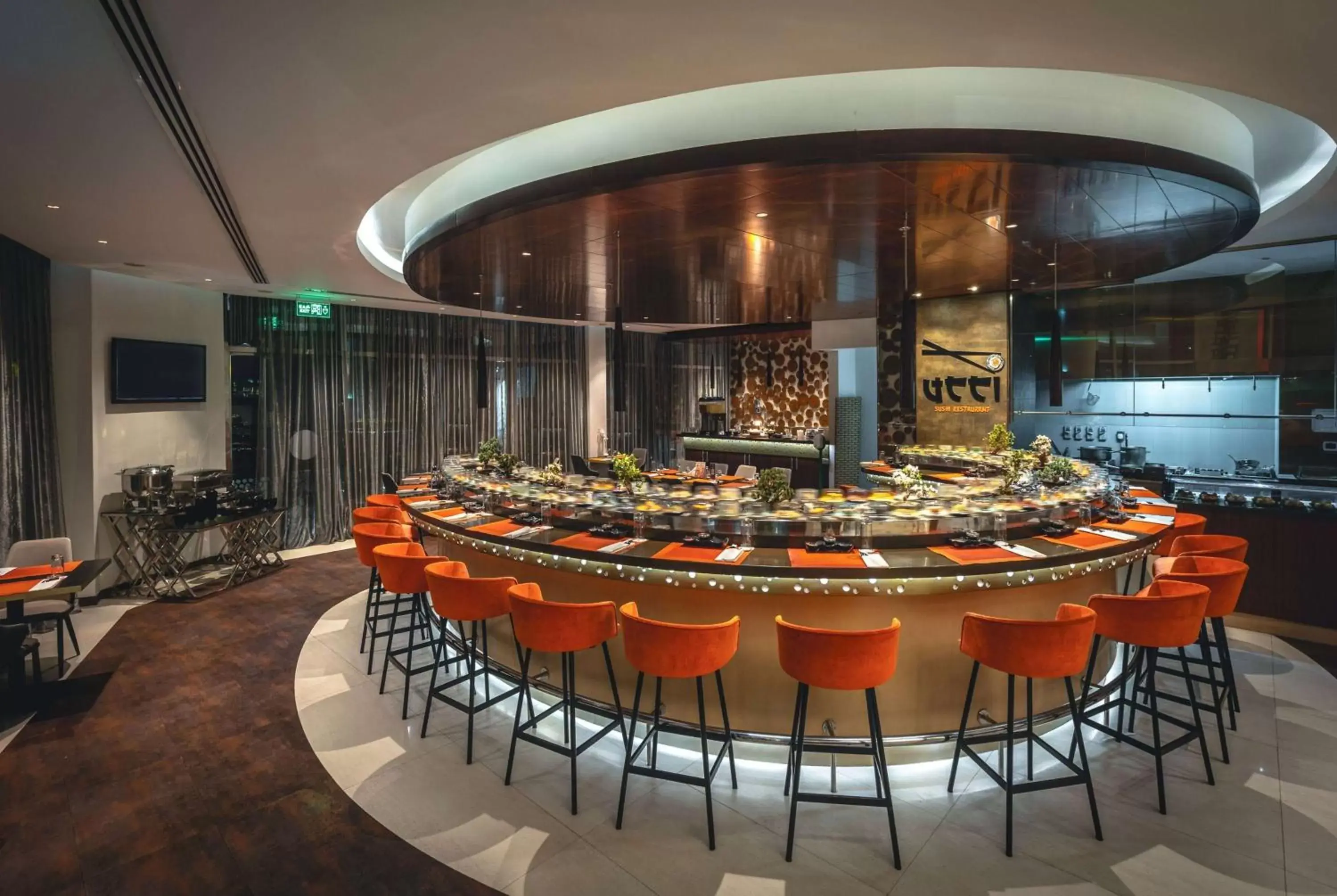Restaurant/places to eat, Banquet Facilities in Ramada by Wyndham Dubai Barsha Heights
