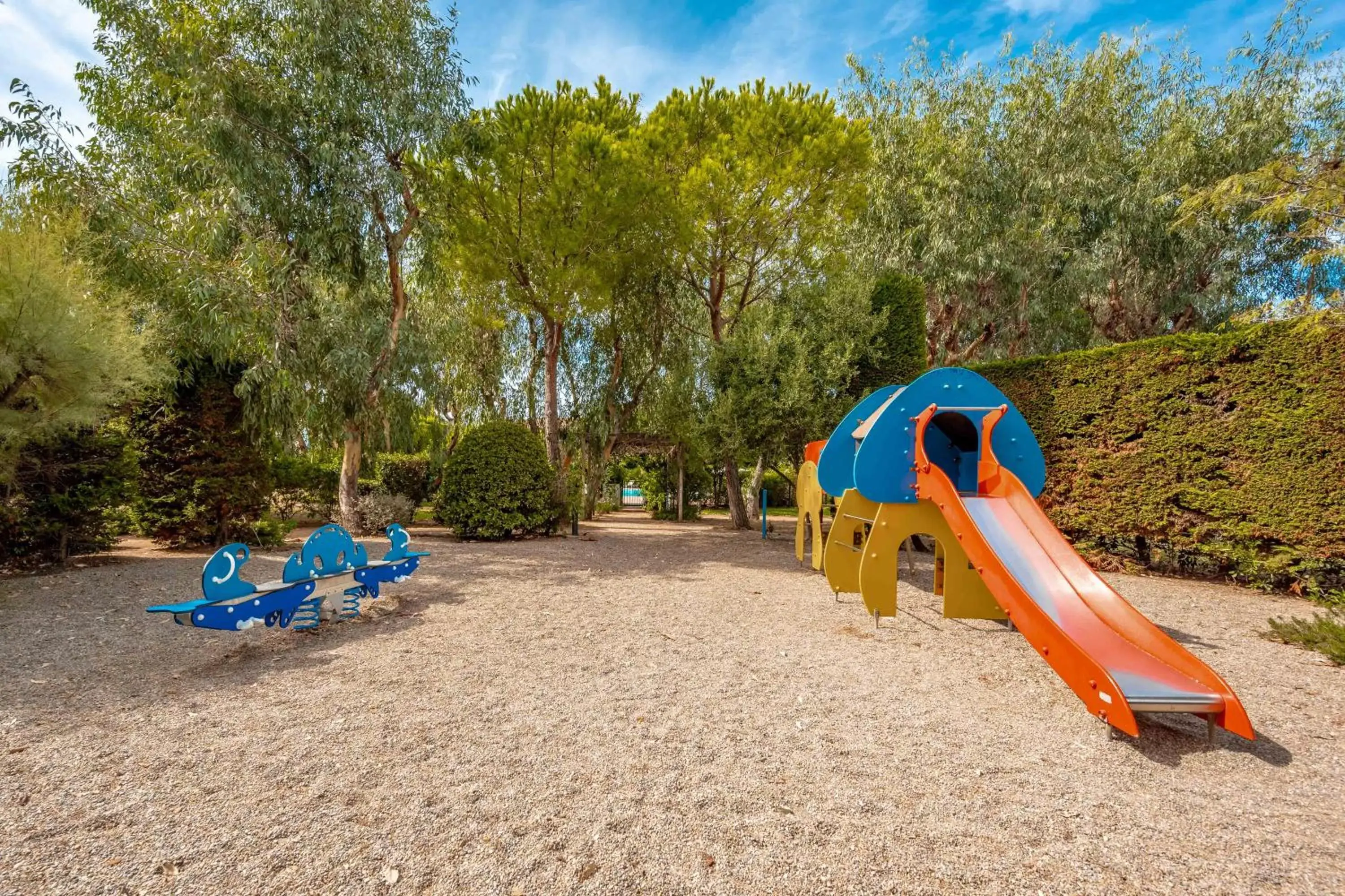 Communal lounge/ TV room, Children's Play Area in Résidence Pierre & Vacances le Hameau de la Pinède