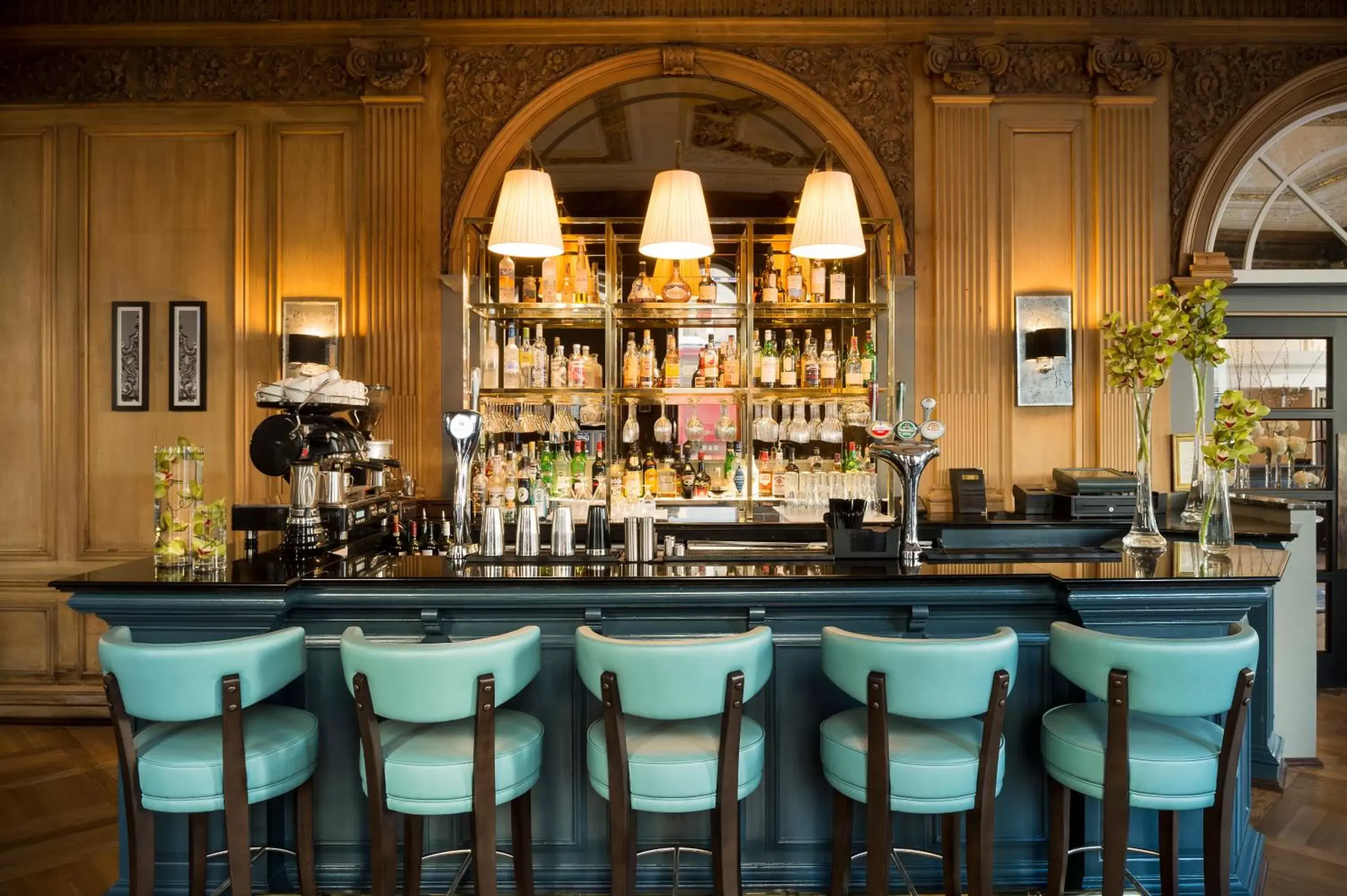 Lounge or bar, Lounge/Bar in The Bailey's Hotel London Kensington