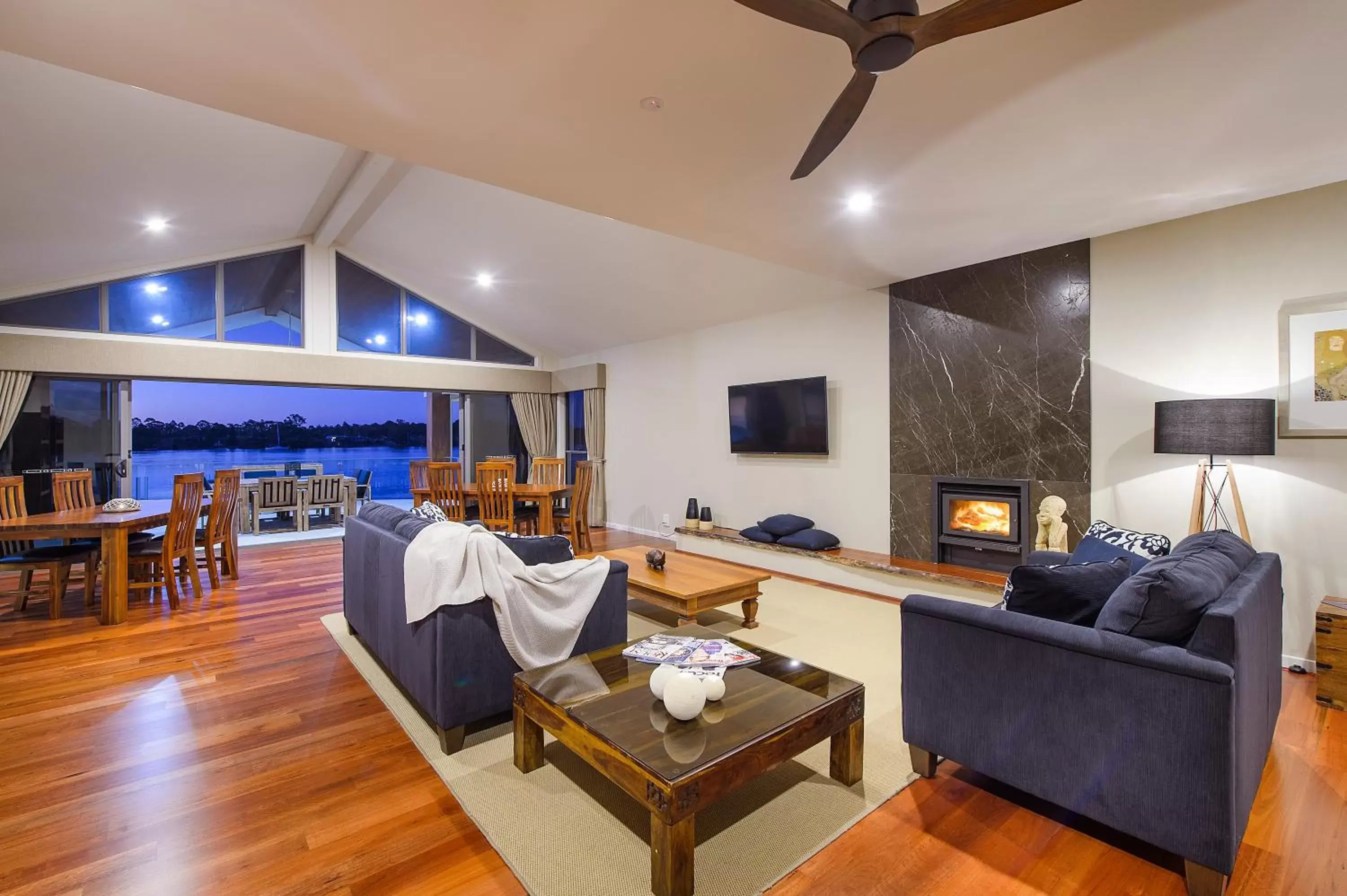 Living room in Ana Mandara Luxury Retreat
