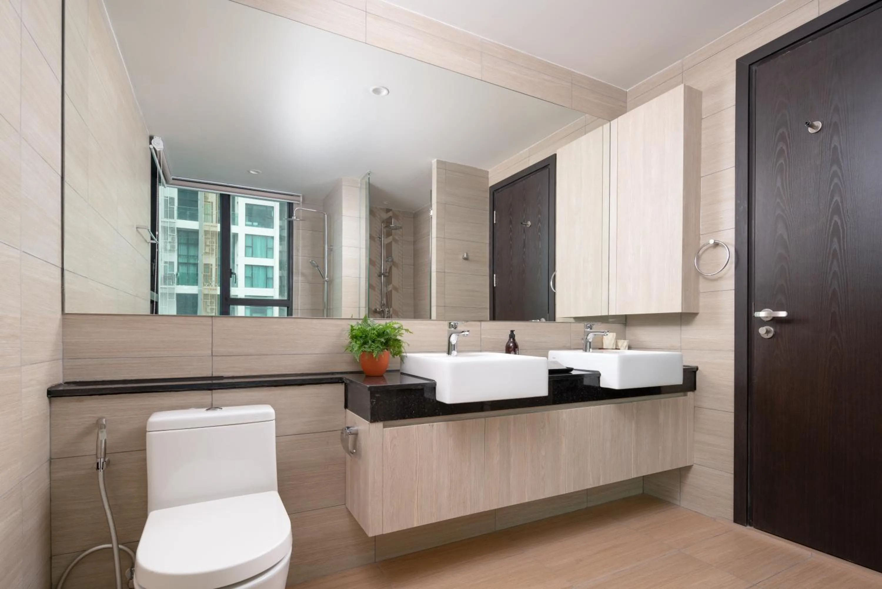 Toilet in Somerset Feliz Ho Chi Minh City