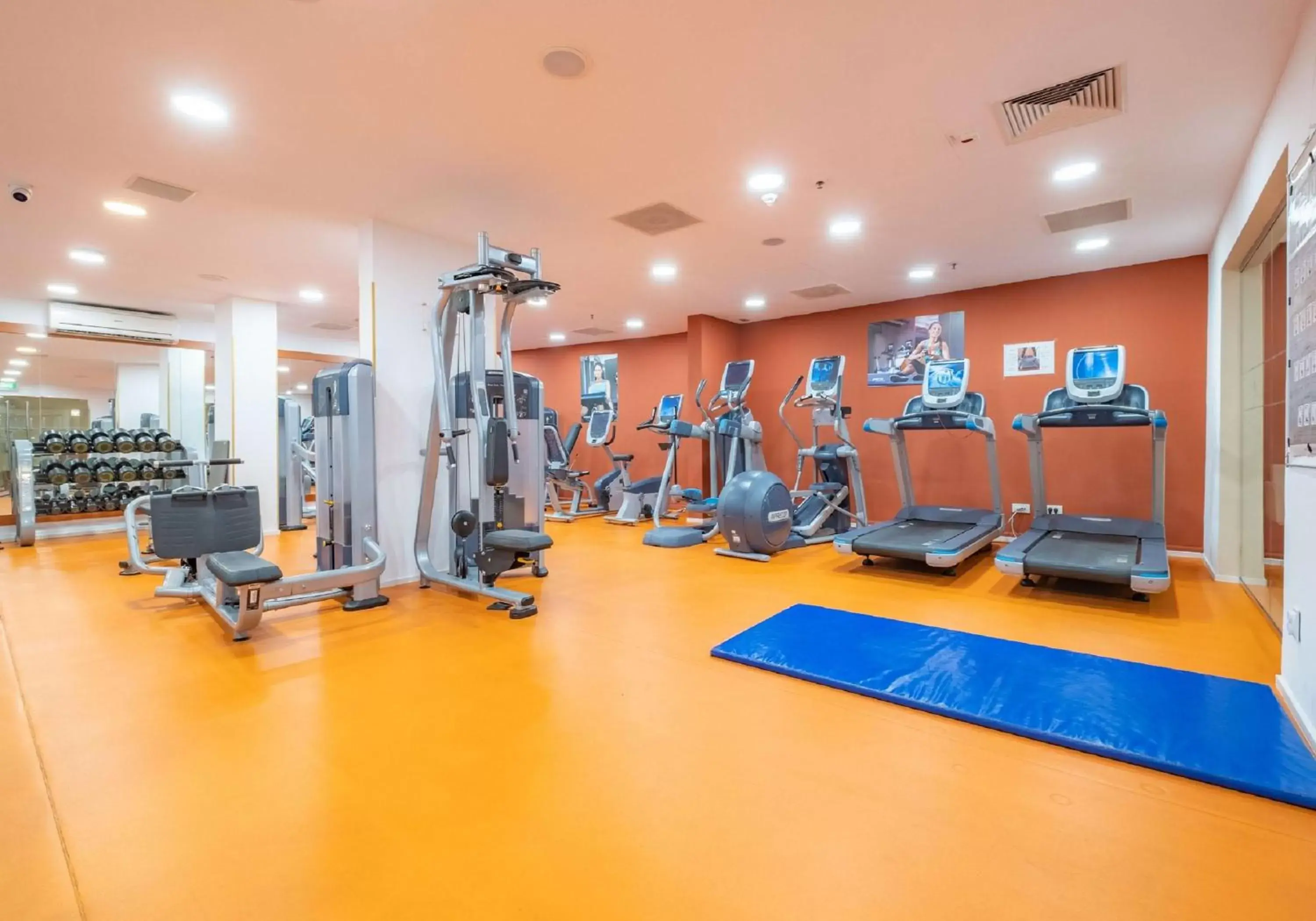 Fitness centre/facilities, Fitness Center/Facilities in Hilton Imperial Dubrovnik