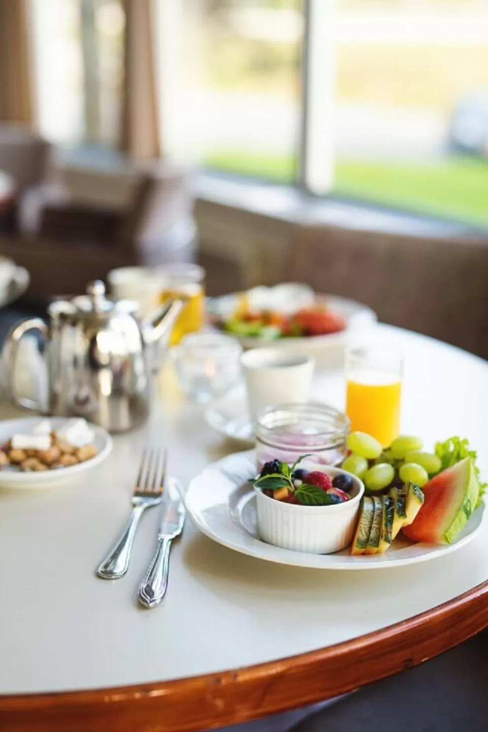 Food in Strand Hotel Fevik - by Classic Norway Hotels