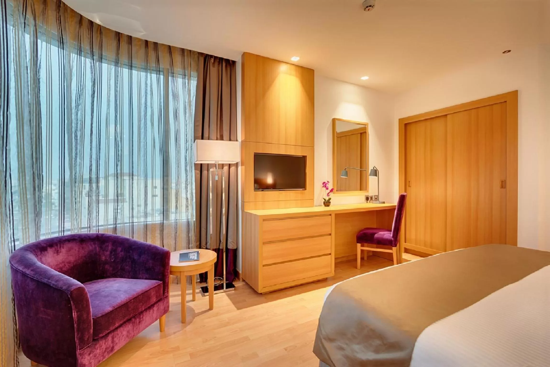 Bedroom in Spectrums Al Salamah Jeddah