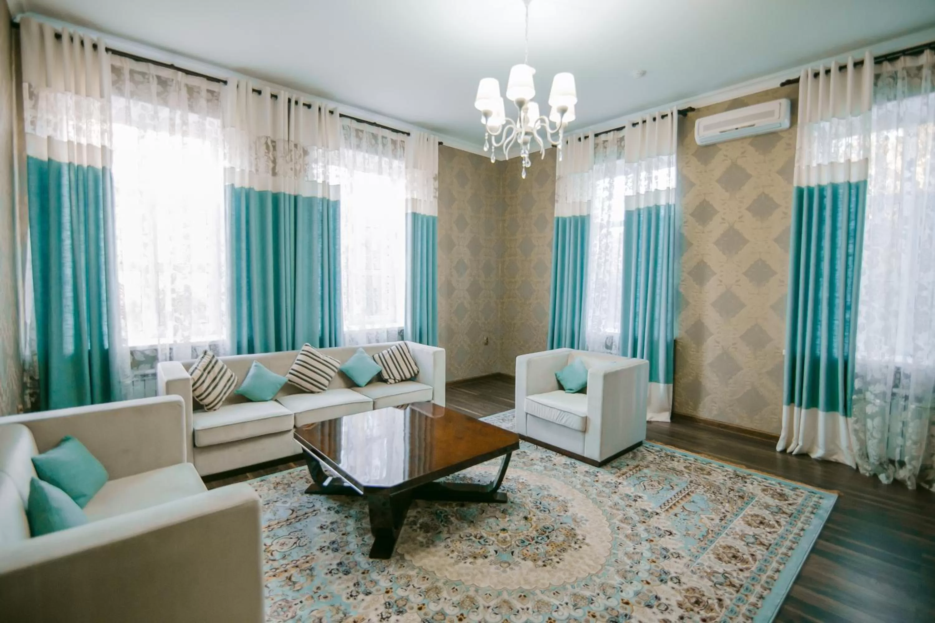 Seating Area in Hotel Inju