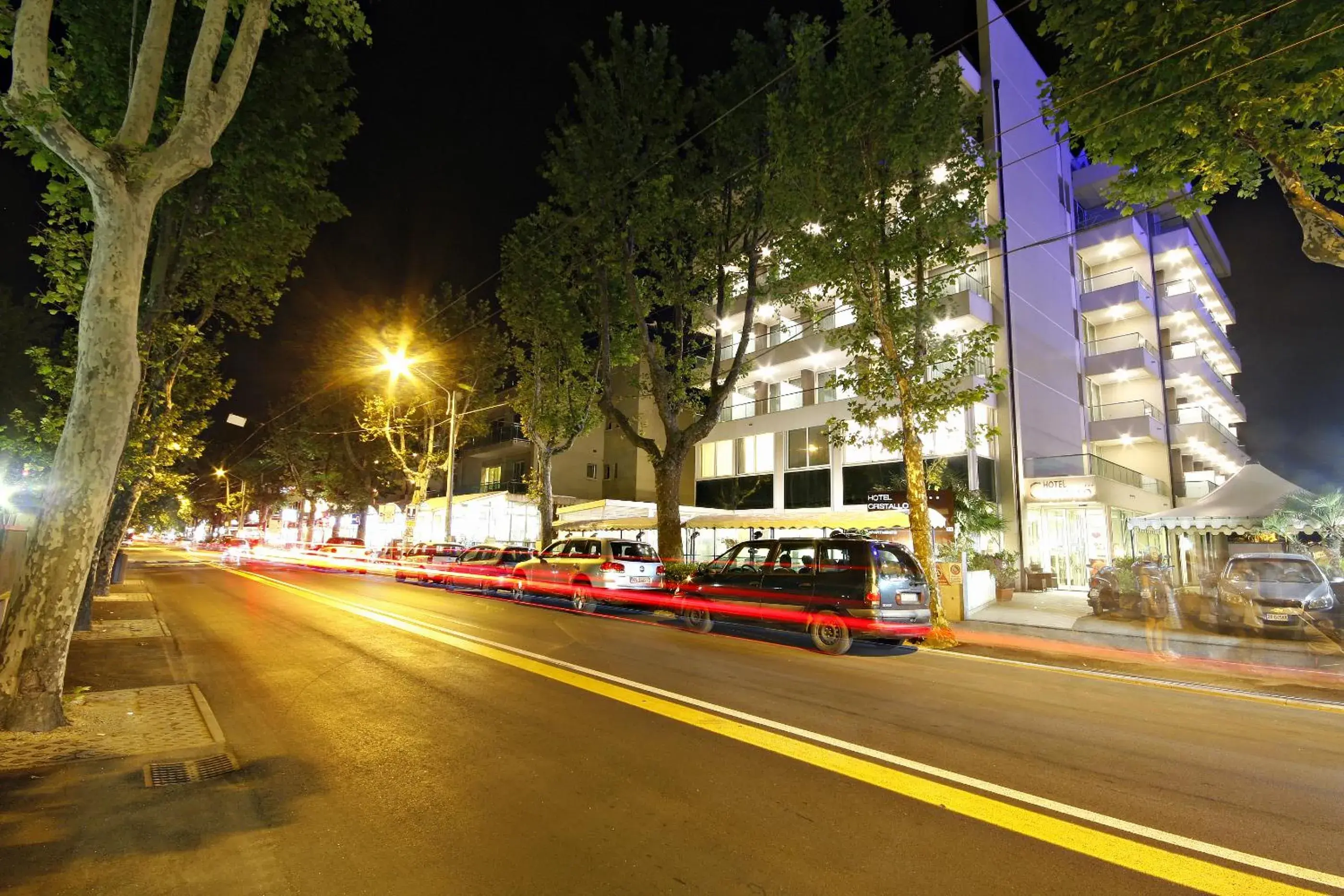 Property building, Neighborhood in Hotel Cristallo