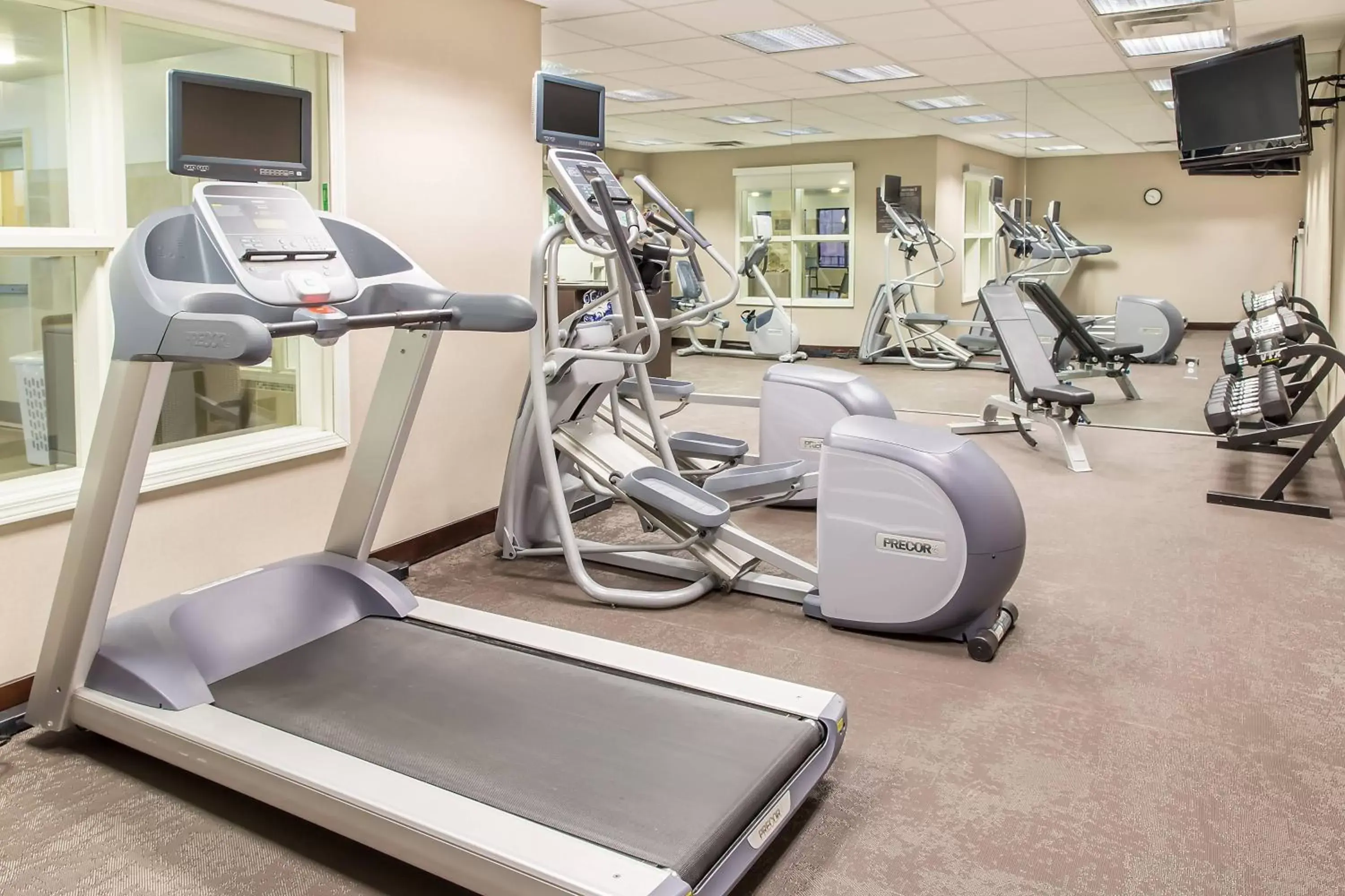 Fitness centre/facilities, Fitness Center/Facilities in Residence Inn Lexington Keeneland/Airport