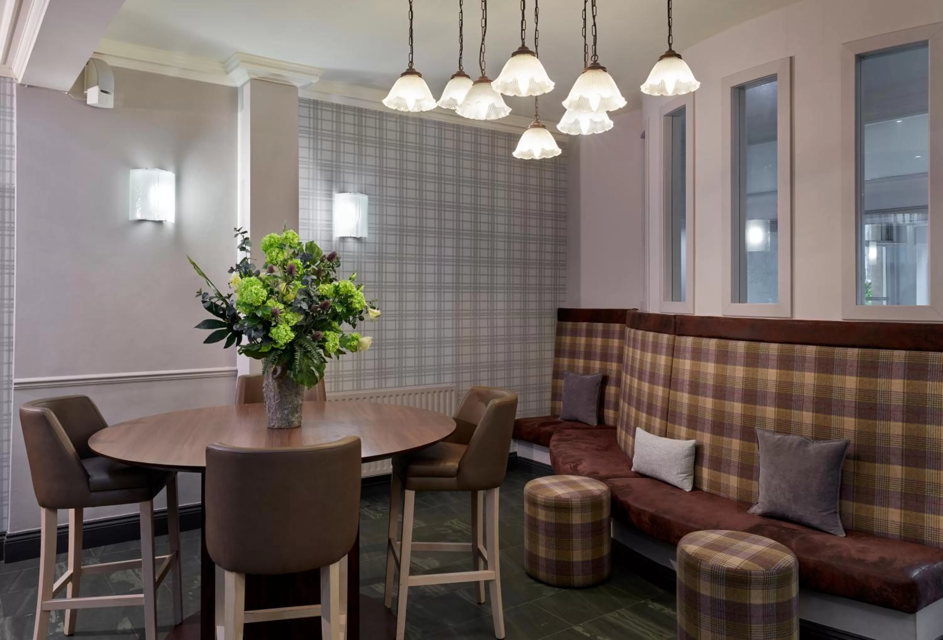 Lobby or reception in Leonardo Edinburgh City