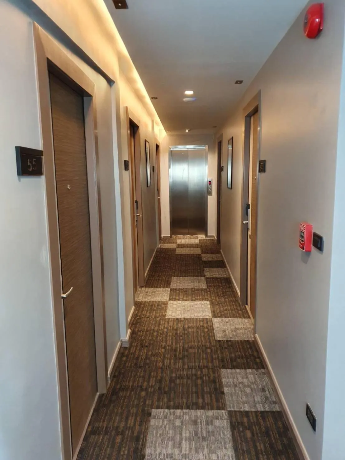 Facade/entrance in SOVA Hotel Bangkok